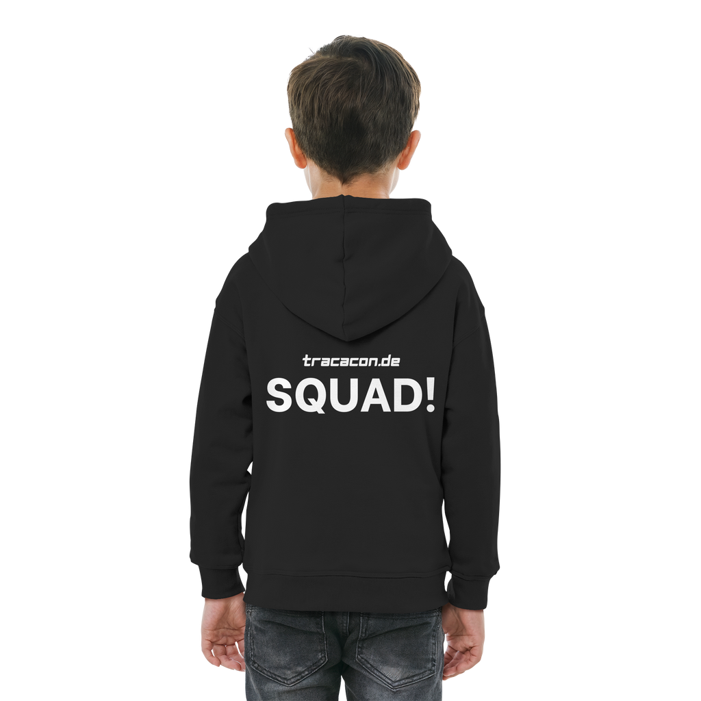 Kids Mega Tracacon X ex Squad! - Kids Basic Hoodie