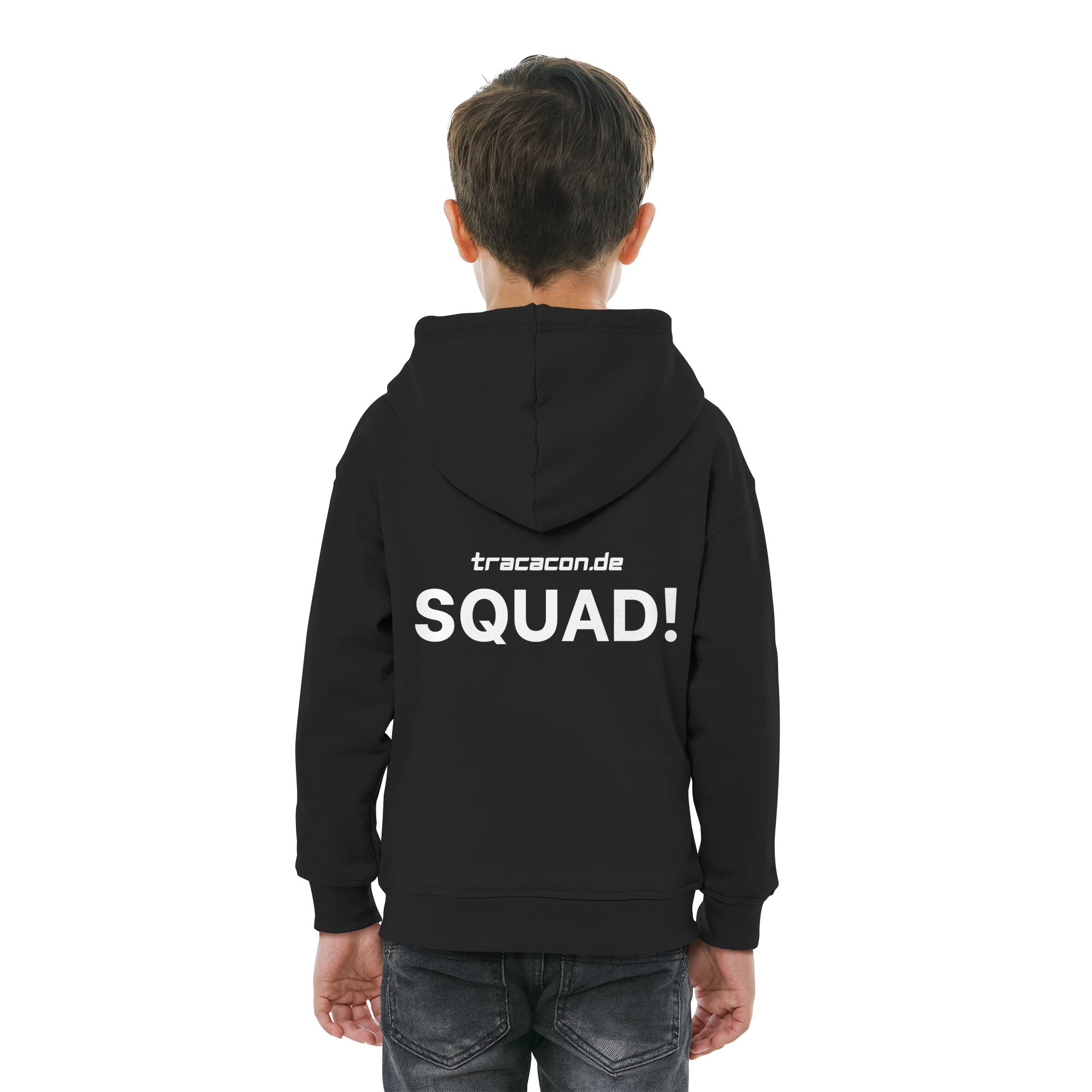 Kids Mega Tracacon X ex Squad! - Kids Basic Hoodie