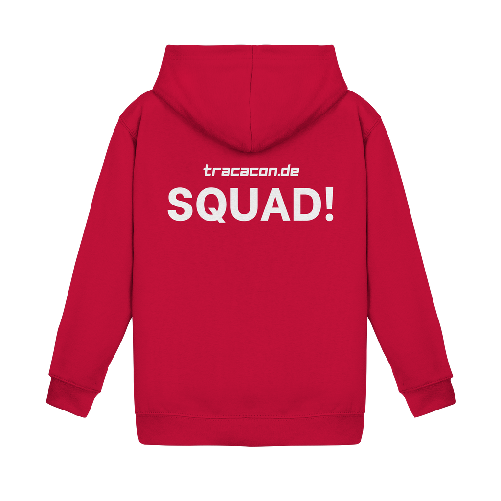 Kids Mega Tracacon X ex Squad! - Kids Basic Hoodie