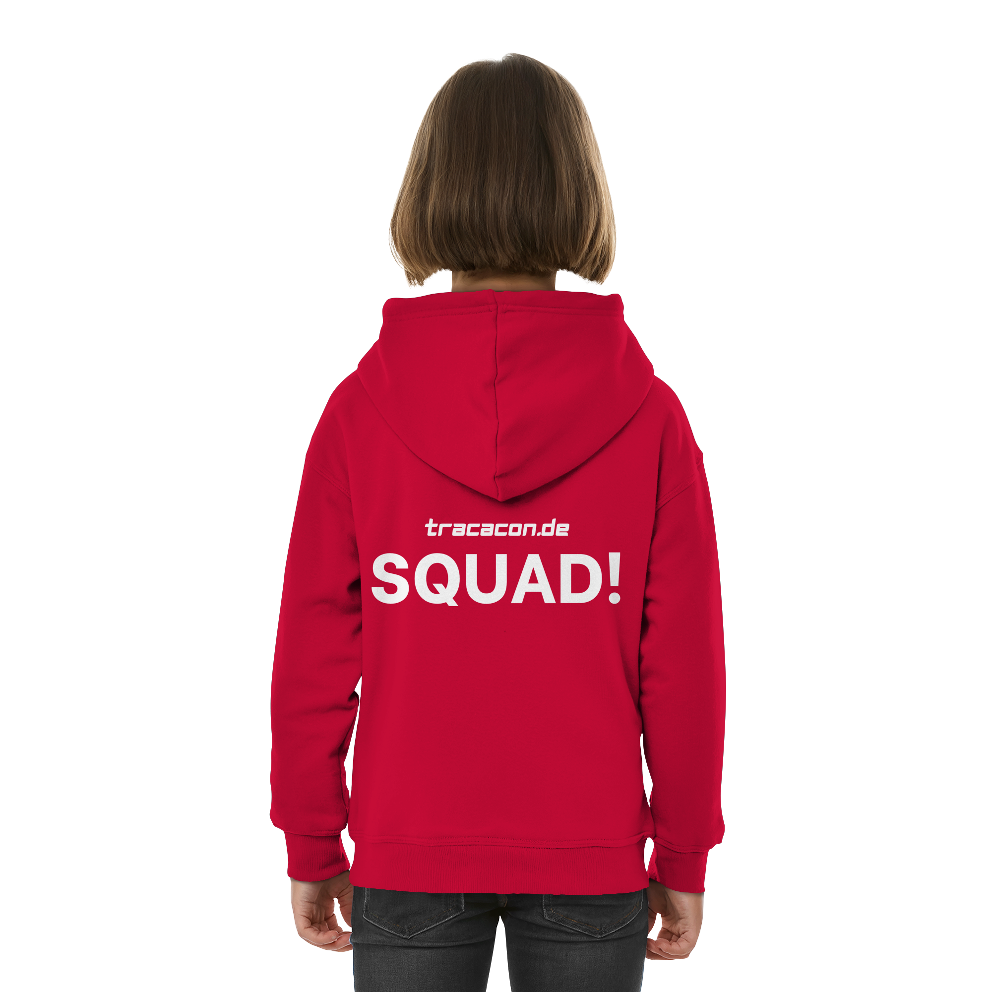 Kids Mega Tracacon X ex Squad! - Kids Basic Hoodie