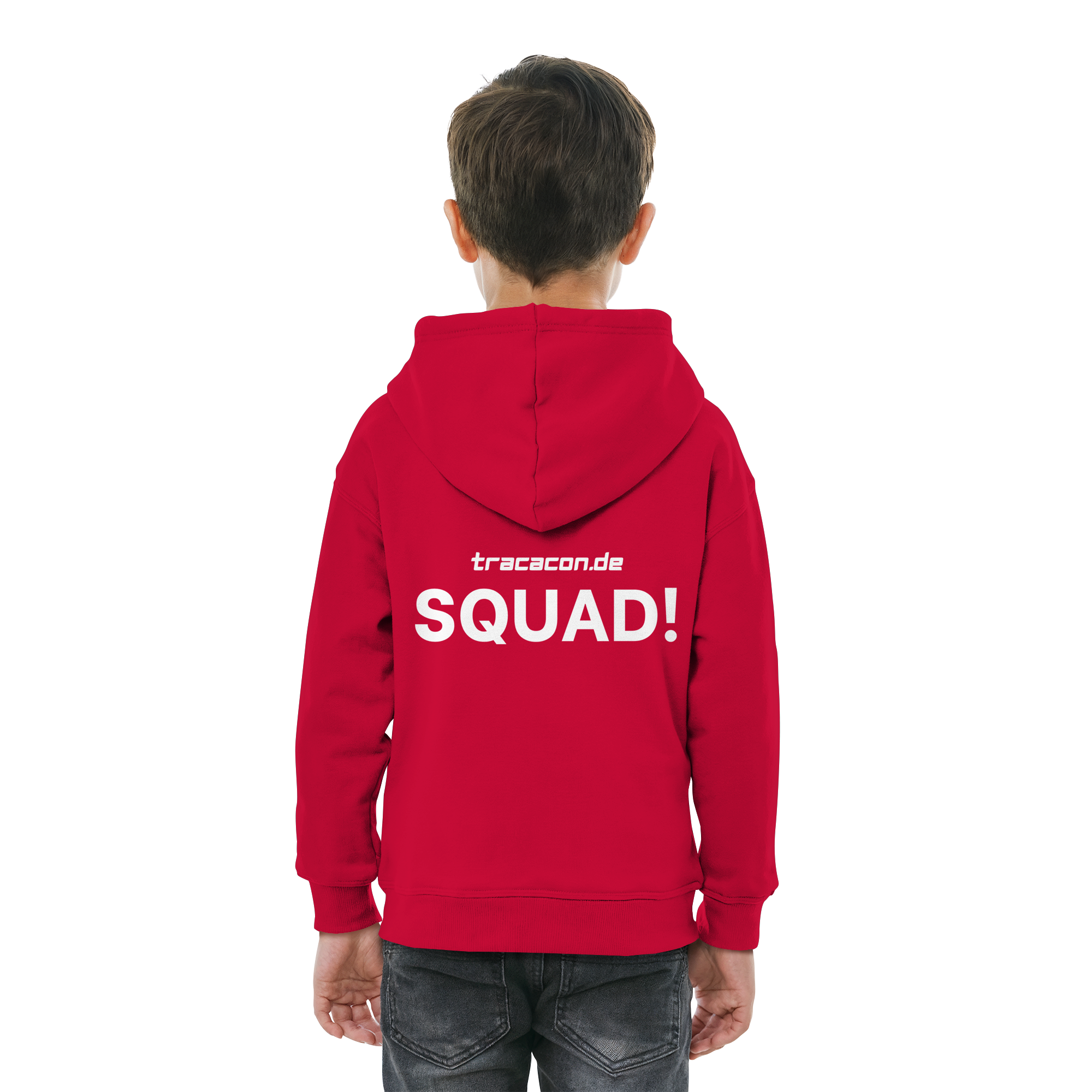 Kids Mega Tracacon X ex Squad! - Kids Basic Hoodie