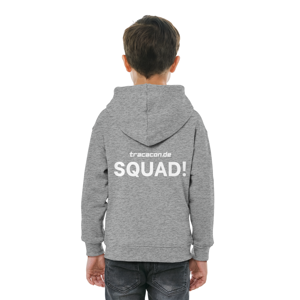 Kids Mega Tracacon X ex Squad! - Kids Basic Hoodie