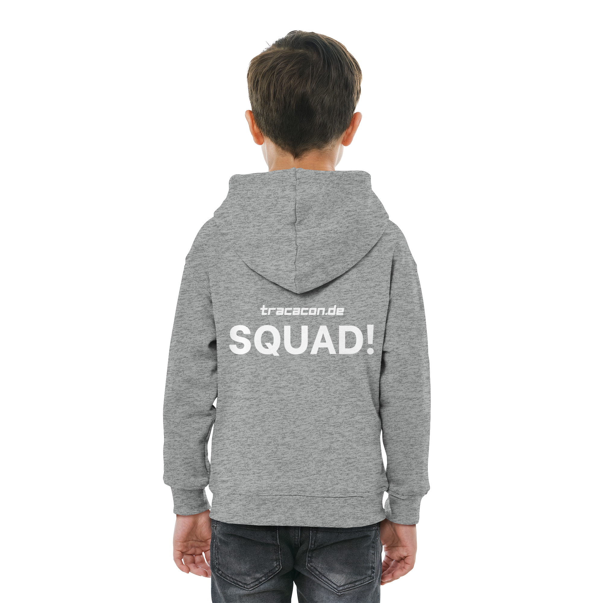 Kids Mega Tracacon X ex Squad! - Kids Basic Hoodie
