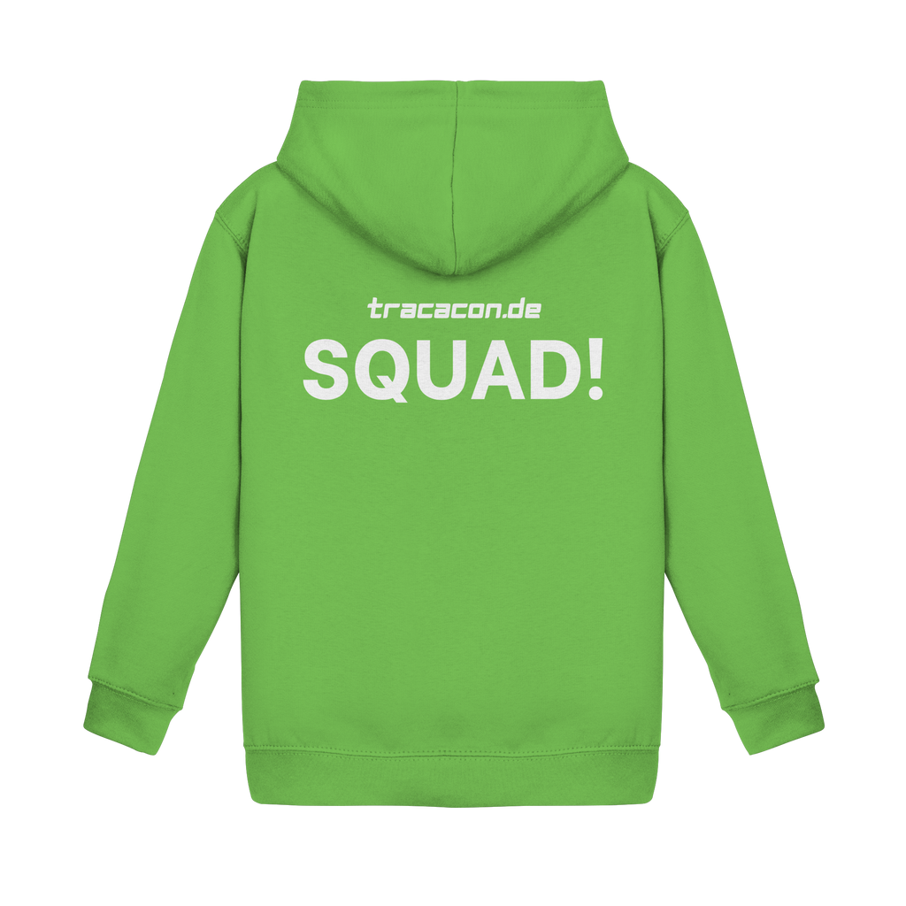 Kids Mega Tracacon X ex Squad! - Kids Basic Hoodie