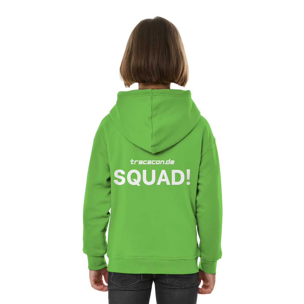 Kids Mega Tracacon X ex Squad! - Kids Basic Hoodie