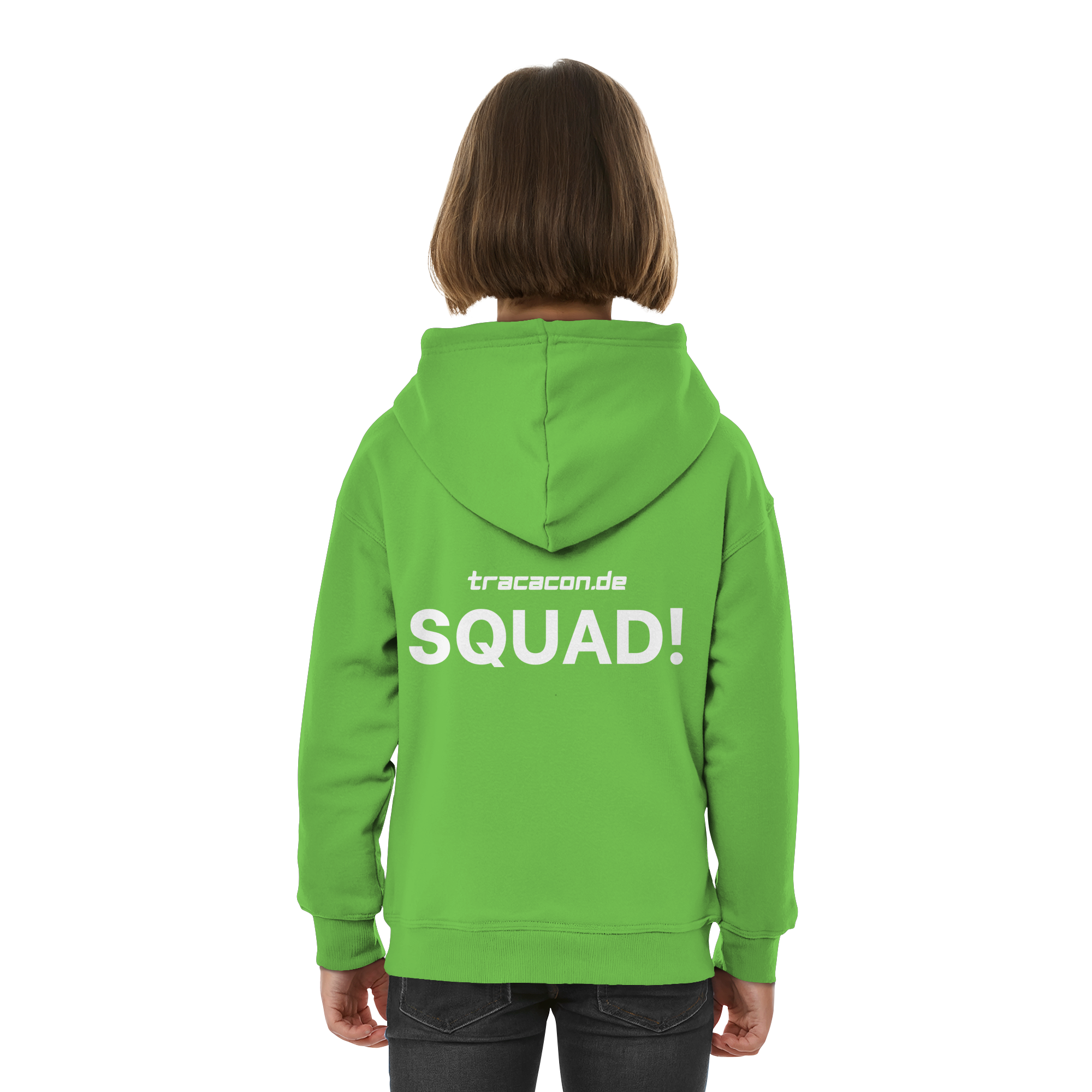 Kids Mega Tracacon X ex Squad! - Kids Basic Hoodie