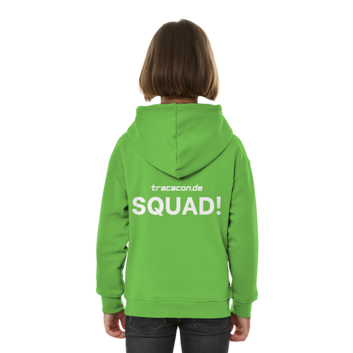 Kids Mega Tracacon X ex Squad! - Kids Basic Hoodie