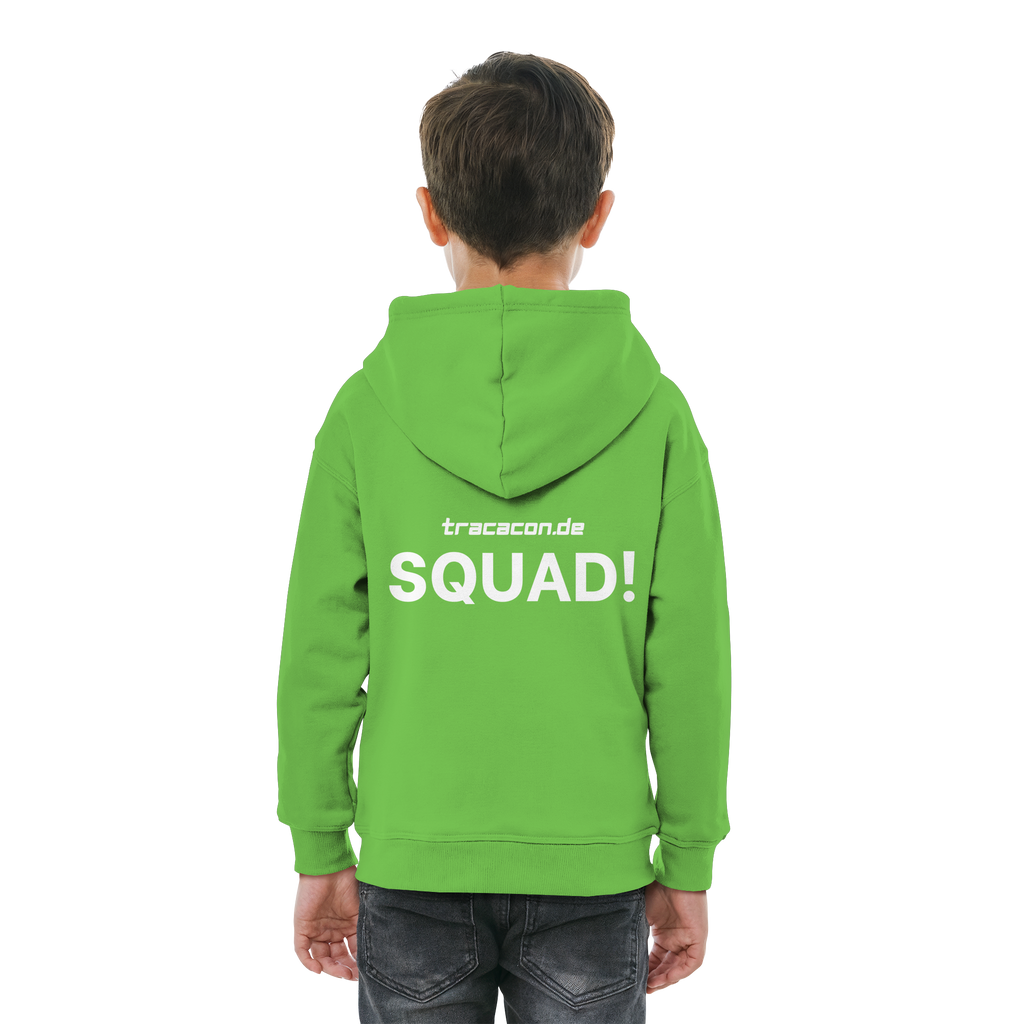 Kids Mega Tracacon X ex Squad! - Kids Basic Hoodie