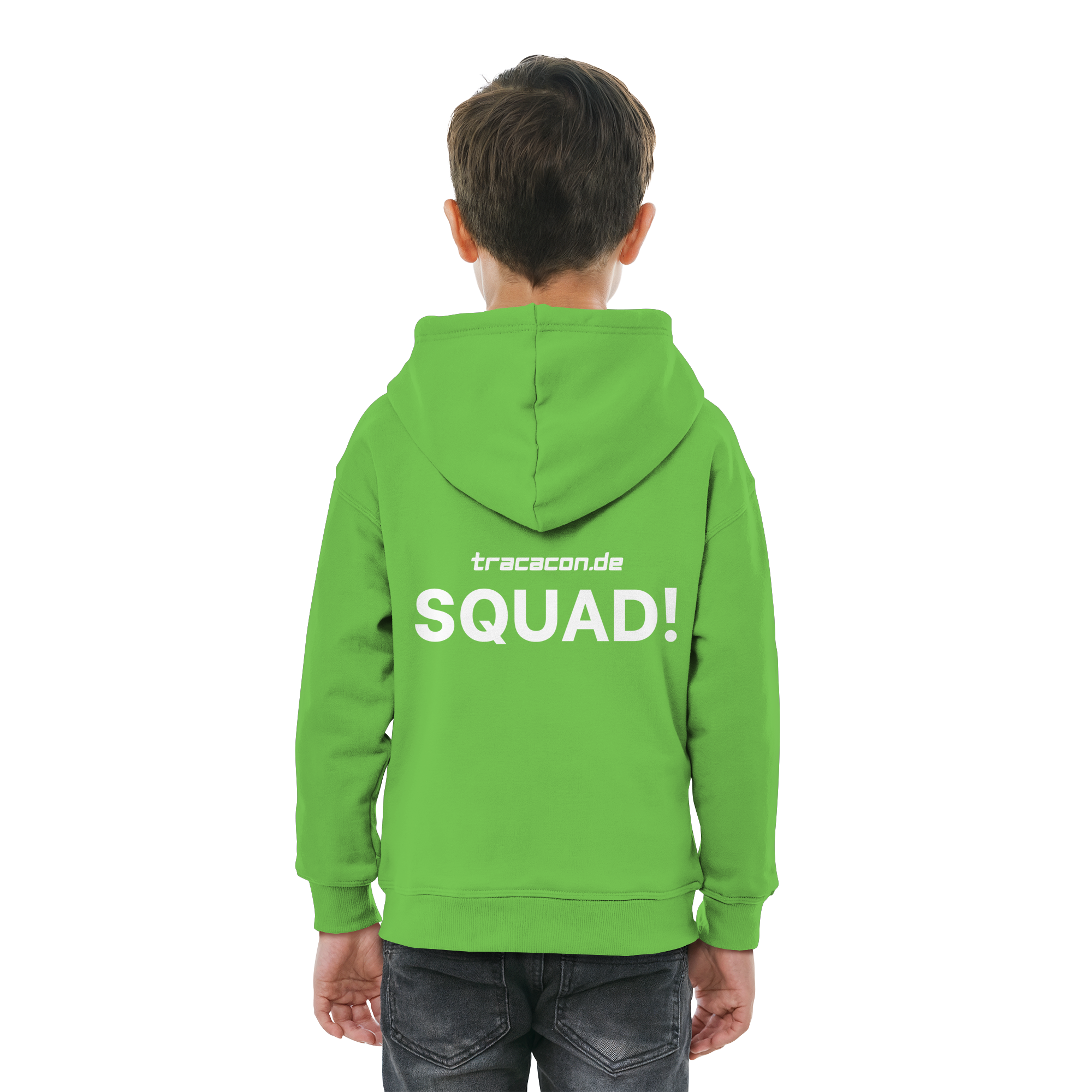 Kids Mega Tracacon X ex Squad! - Kids Basic Hoodie