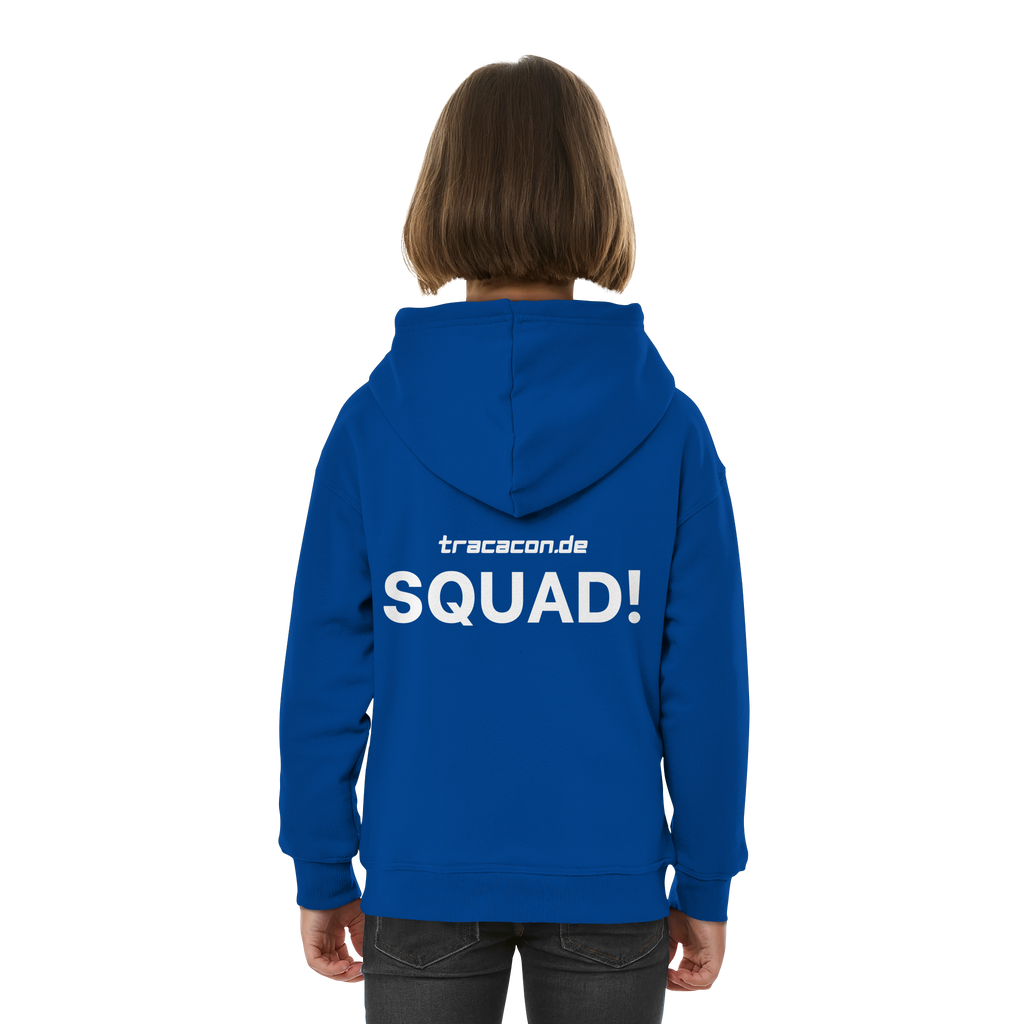 Kids Mega Tracacon X ex Squad! - Kids Basic Hoodie