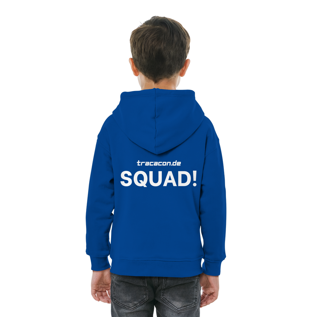 Kids Mega Tracacon X ex Squad! - Kids Basic Hoodie