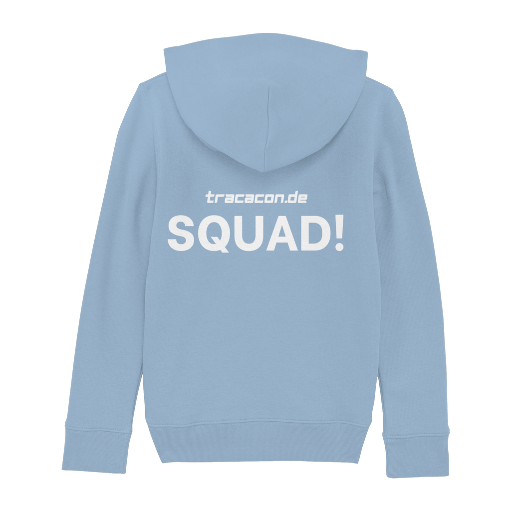 Kids Mega Tracacon X ex Squad! - Kids Basic Hoodie