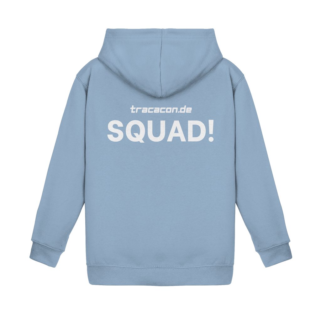 Kids Mega Tracacon X ex Squad! - Kids Basic Hoodie