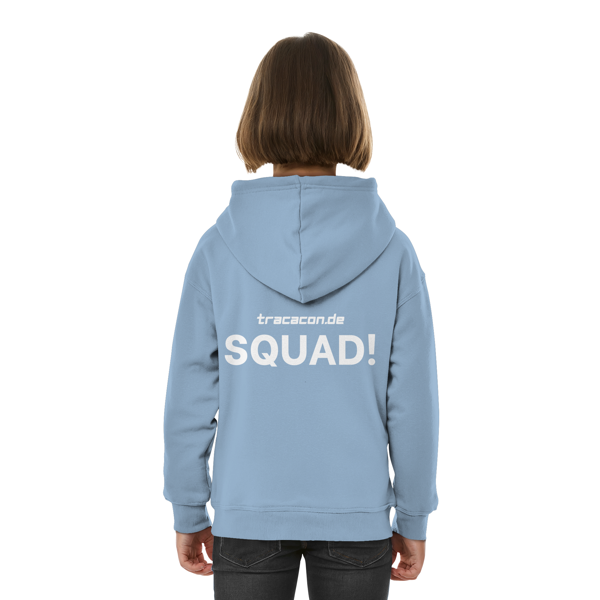 Kids Mega Tracacon X ex Squad! - Kids Basic Hoodie