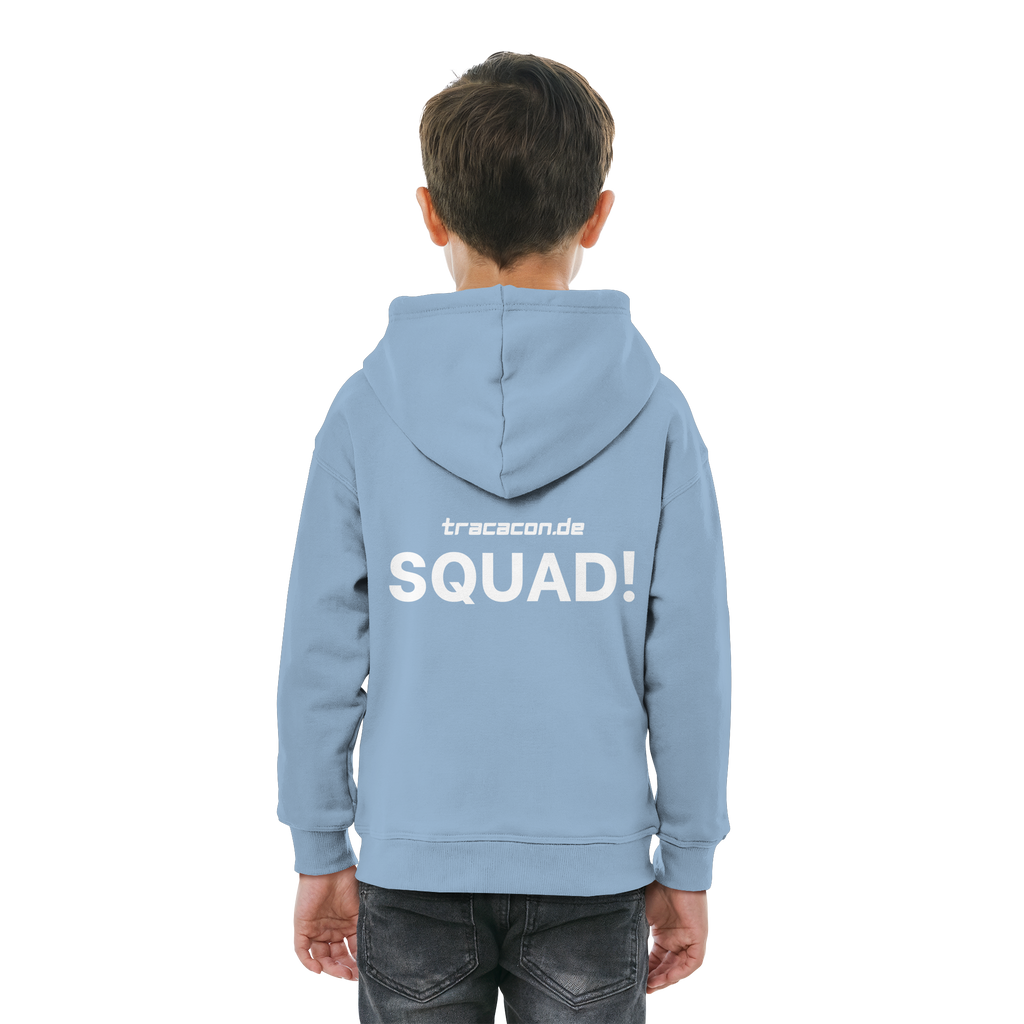 Kids Mega Tracacon X ex Squad! - Kids Basic Hoodie