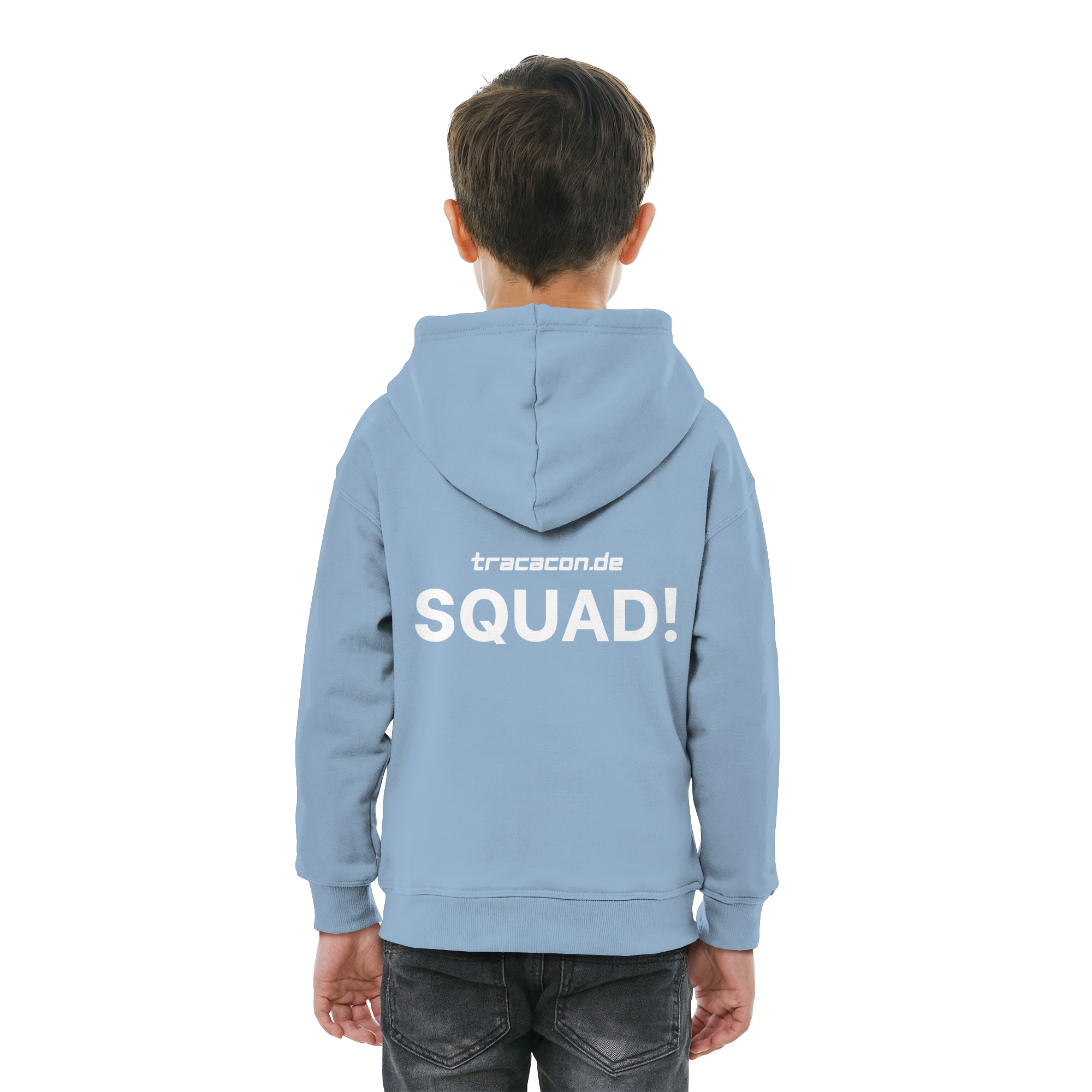Kids Mega Tracacon X ex Squad! - Kids Basic Hoodie