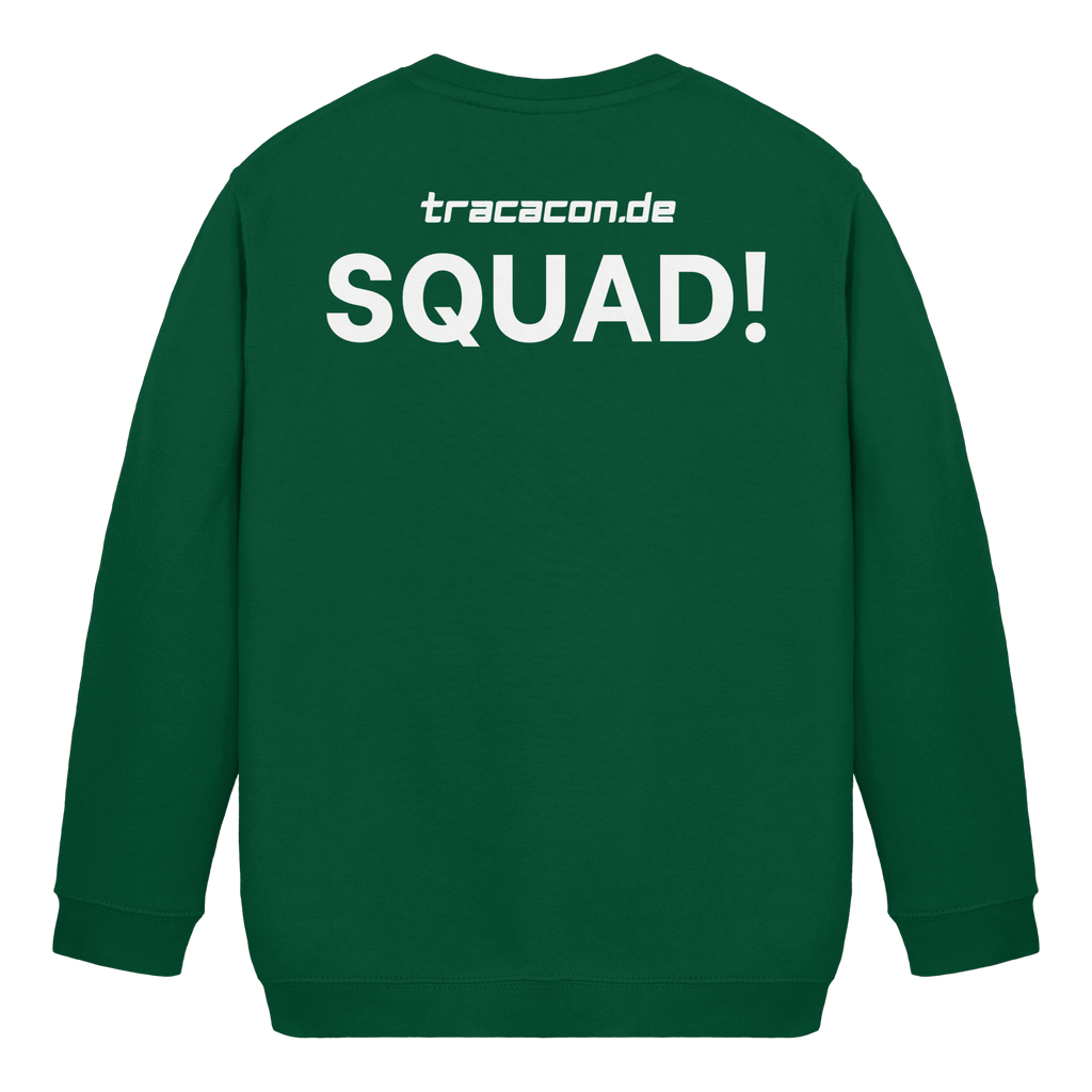 Kids Mega Tracacon X ex Squad! - Kids Basic Sweatshirt