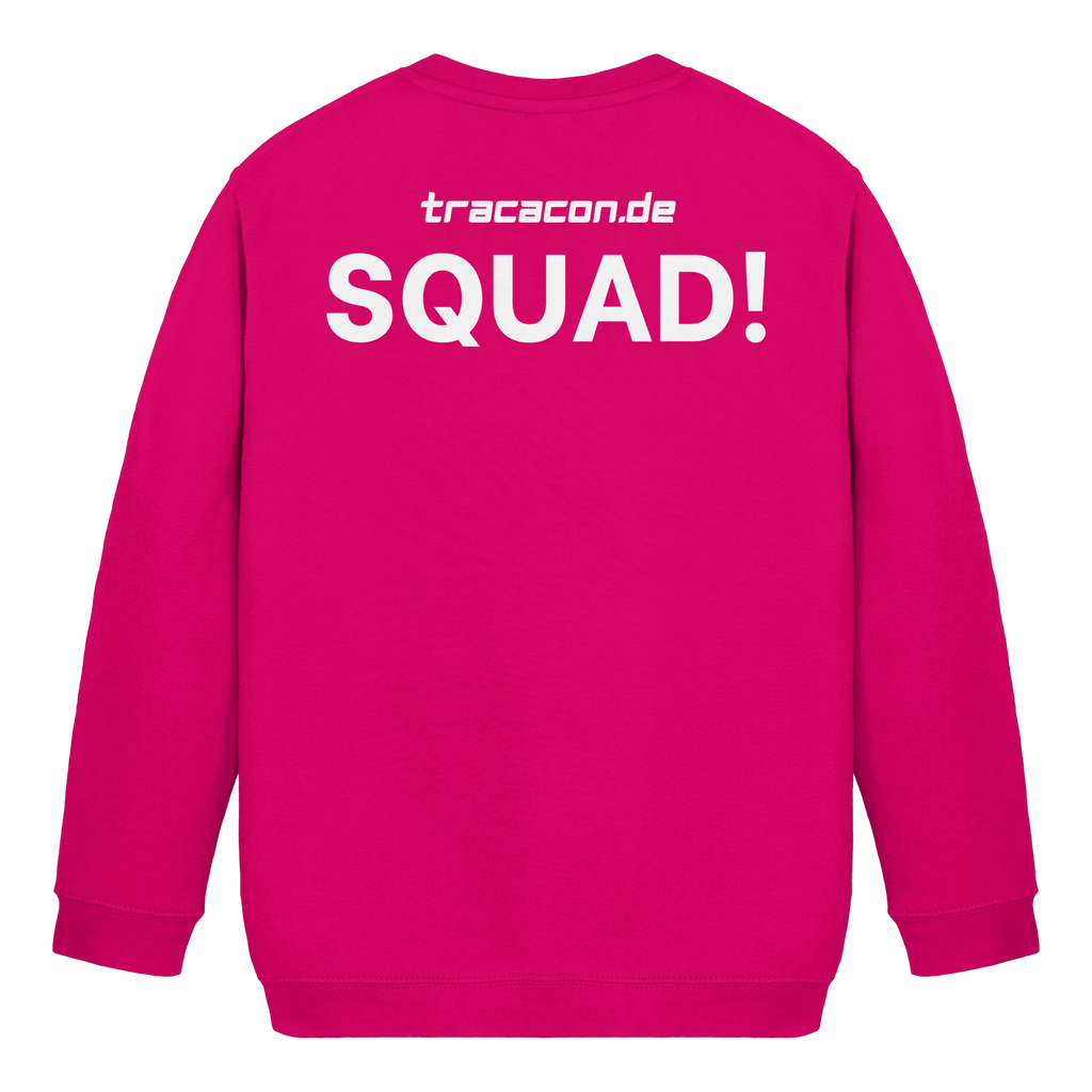 Kids Mega Tracacon X ex Squad! - Kids Basic Sweatshirt
