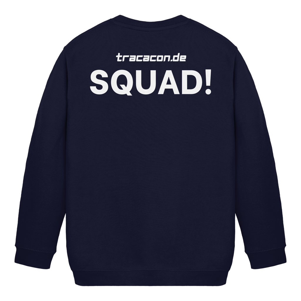 Kids Mega Tracacon X ex Squad! - Kids Basic Sweatshirt