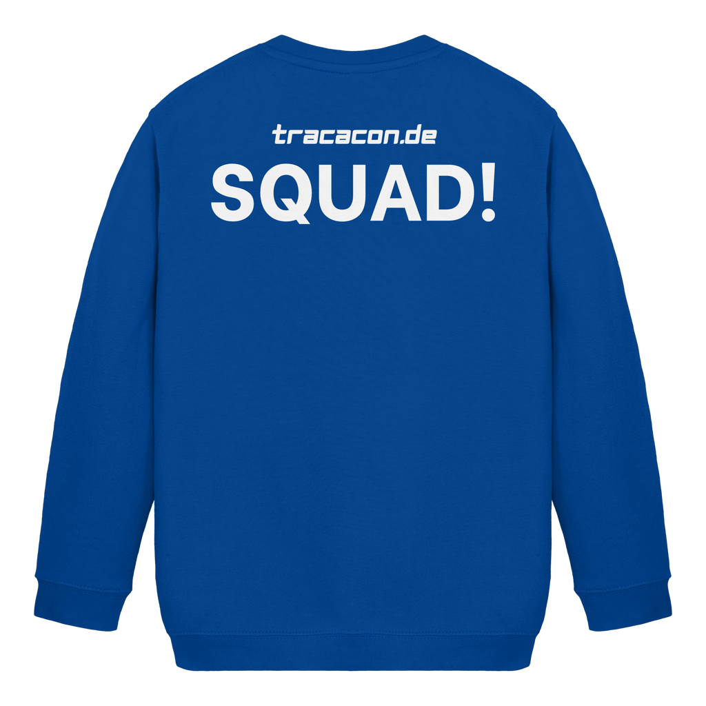 Kids Mega Tracacon X ex Squad! - Kids Basic Sweatshirt