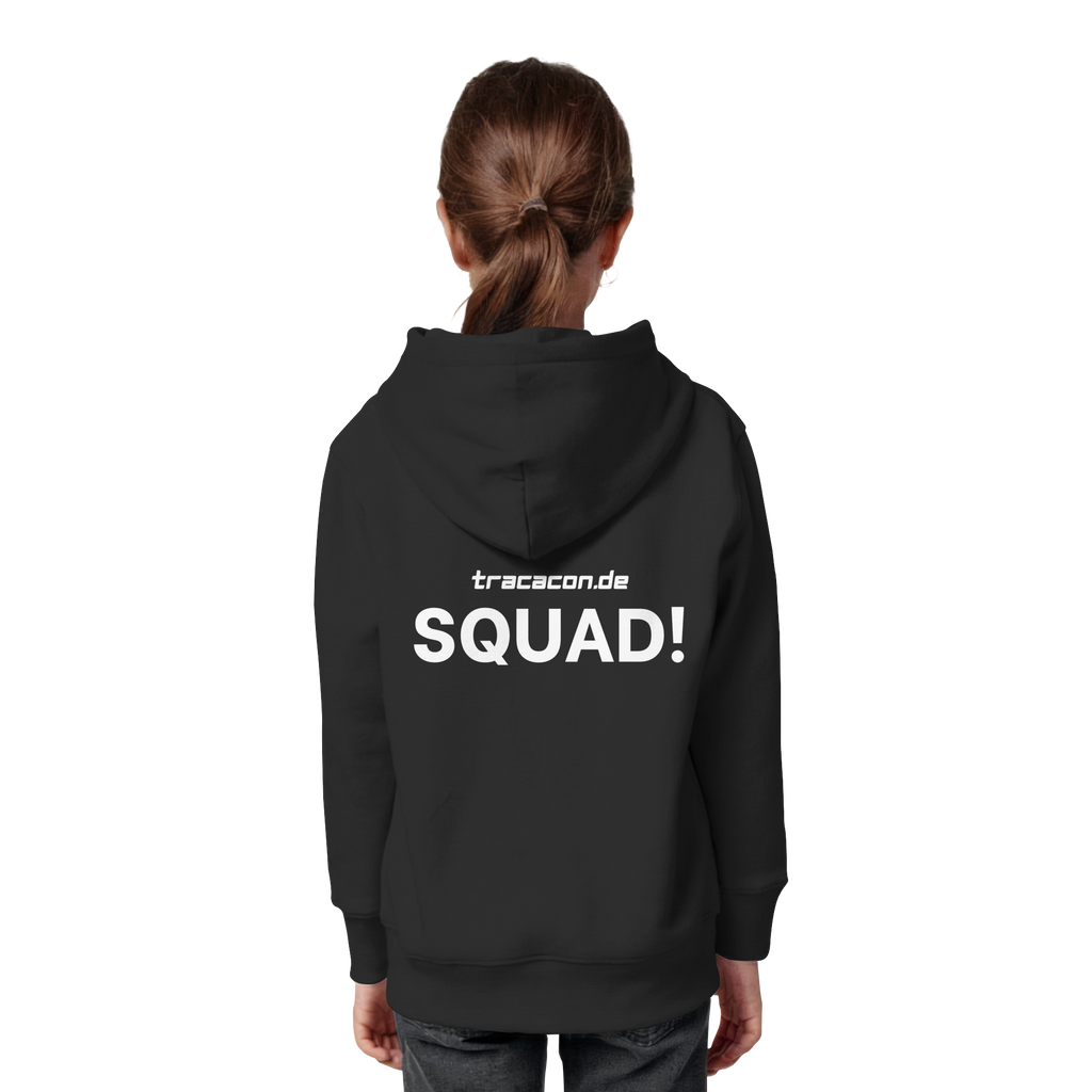 Kids Mega Tracacon X ex Squad! - Kids Organic Hoodie