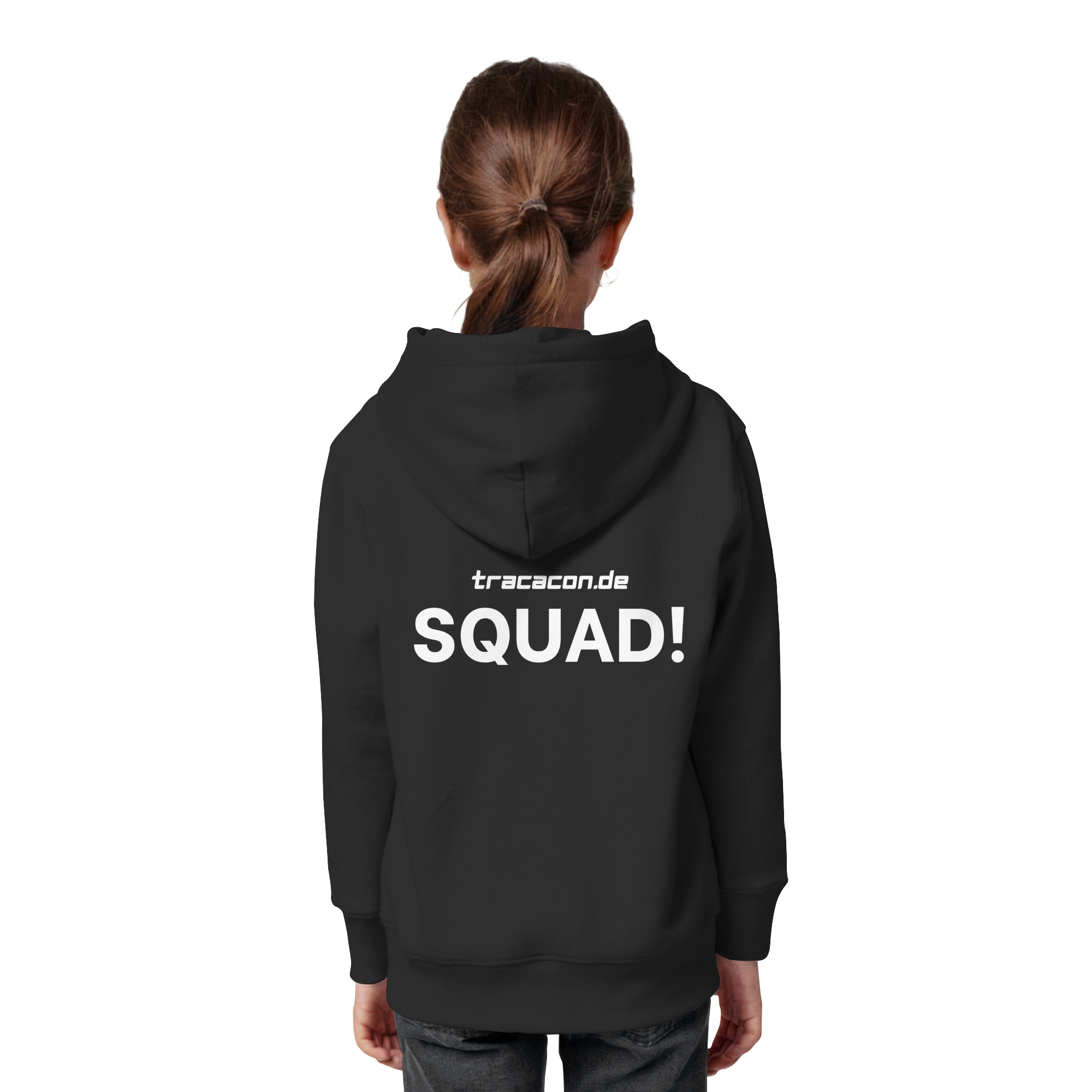 Kids Mega Tracacon X ex Squad! - Kids Organic Hoodie