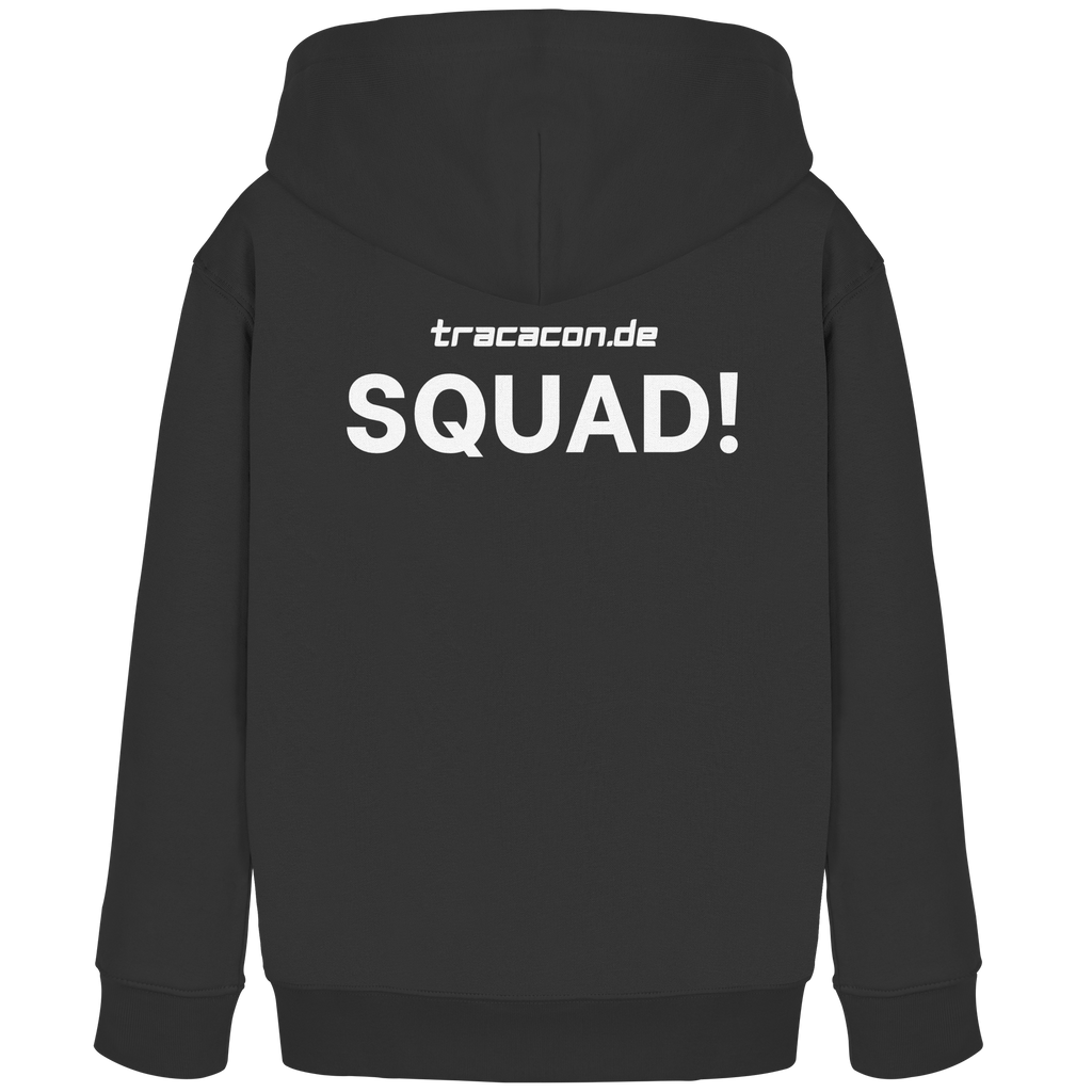 Kids Mega Tracacon X ex Squad! - Kids Organic Hoodie