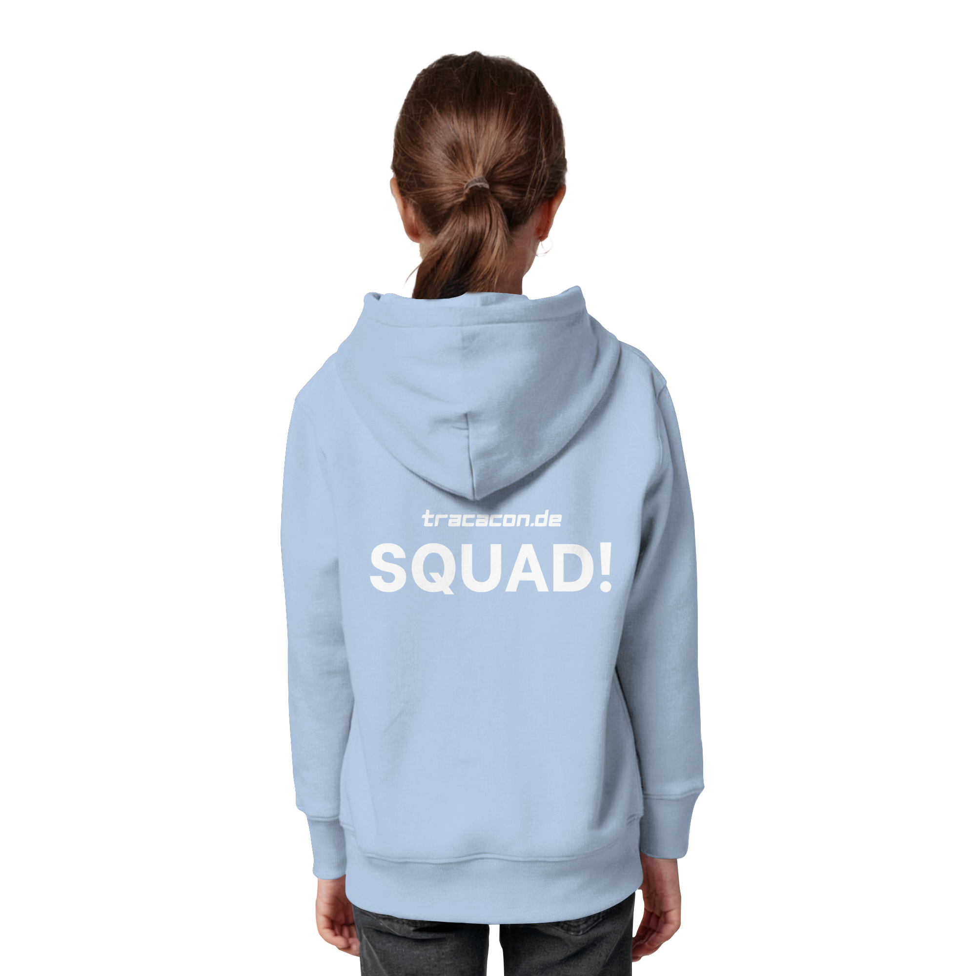 Kids Mega Tracacon X ex Squad! - Kids Organic Hoodie