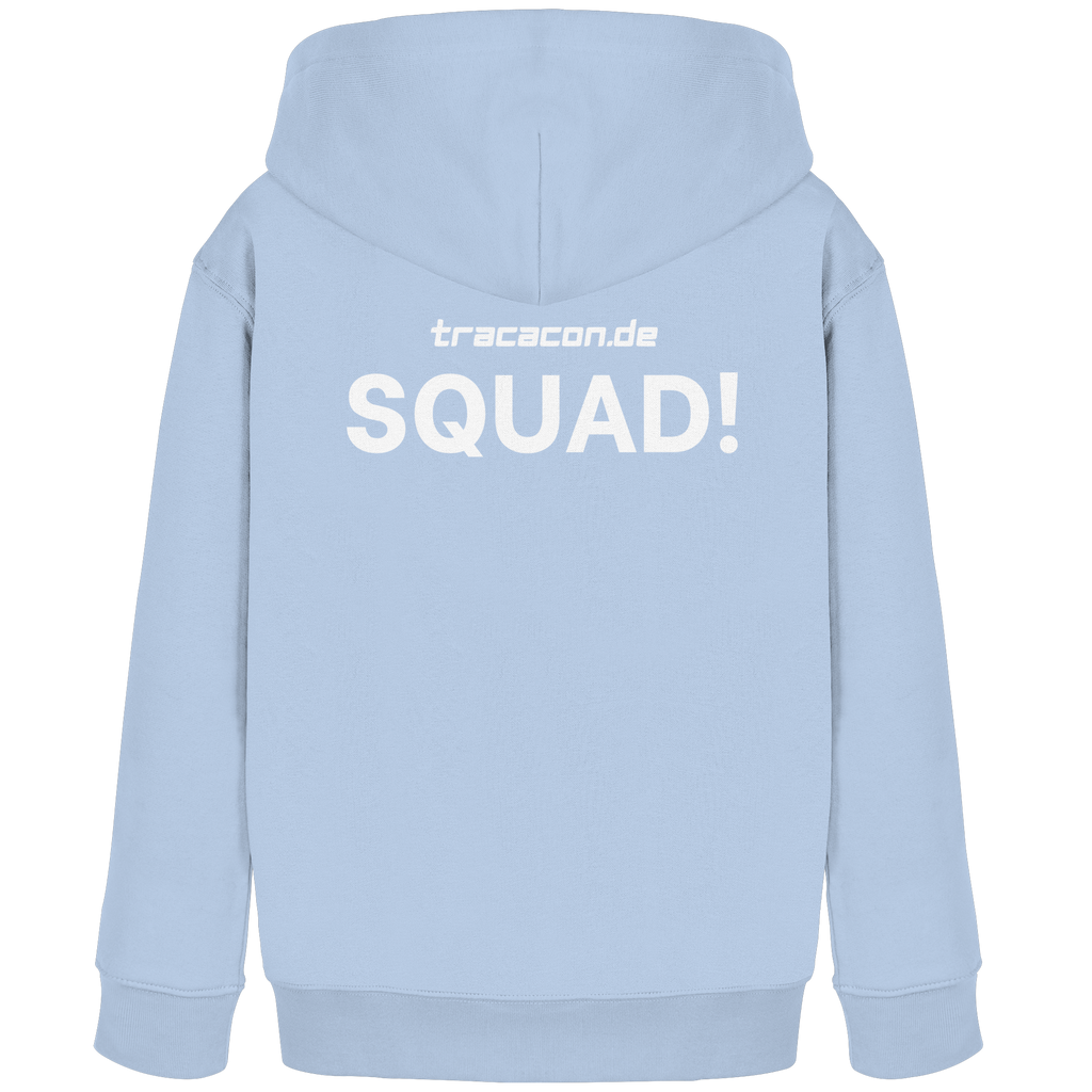 Kids Mega Tracacon X ex Squad! - Kids Organic Hoodie