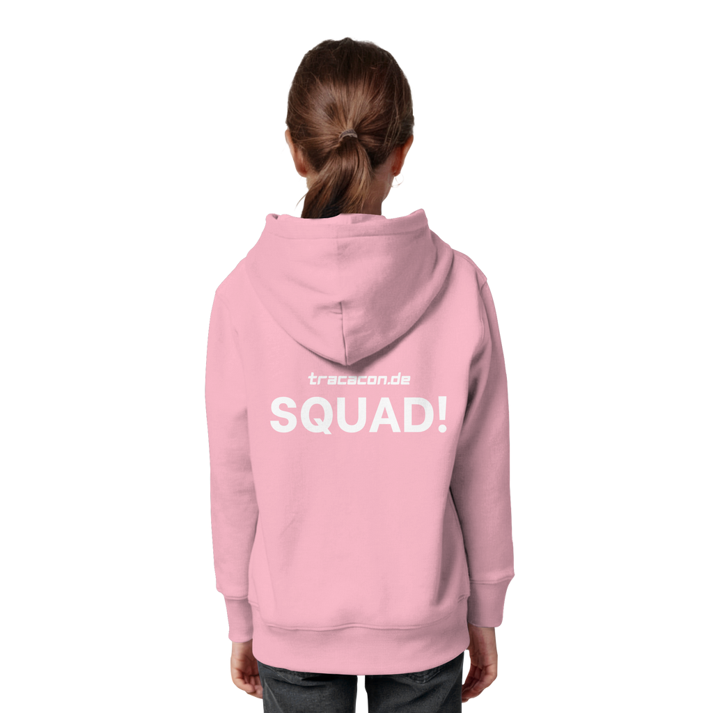 Kids Mega Tracacon X ex Squad! - Kids Organic Hoodie