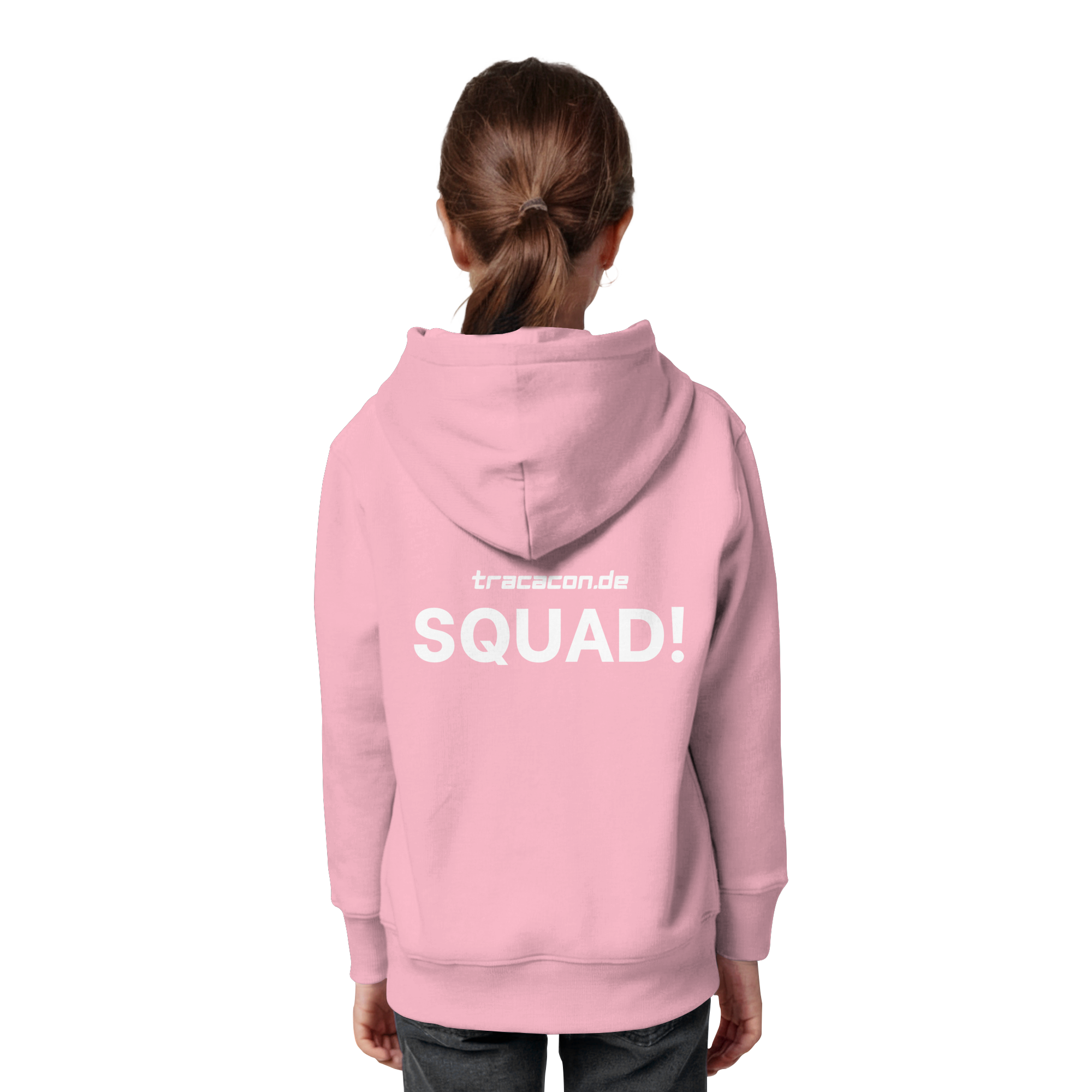 Kids Mega Tracacon X ex Squad! - Kids Organic Hoodie