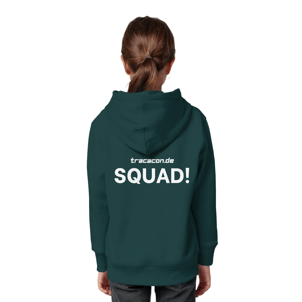 Kids Mega Tracacon X ex Squad! - Kids Organic Hoodie
