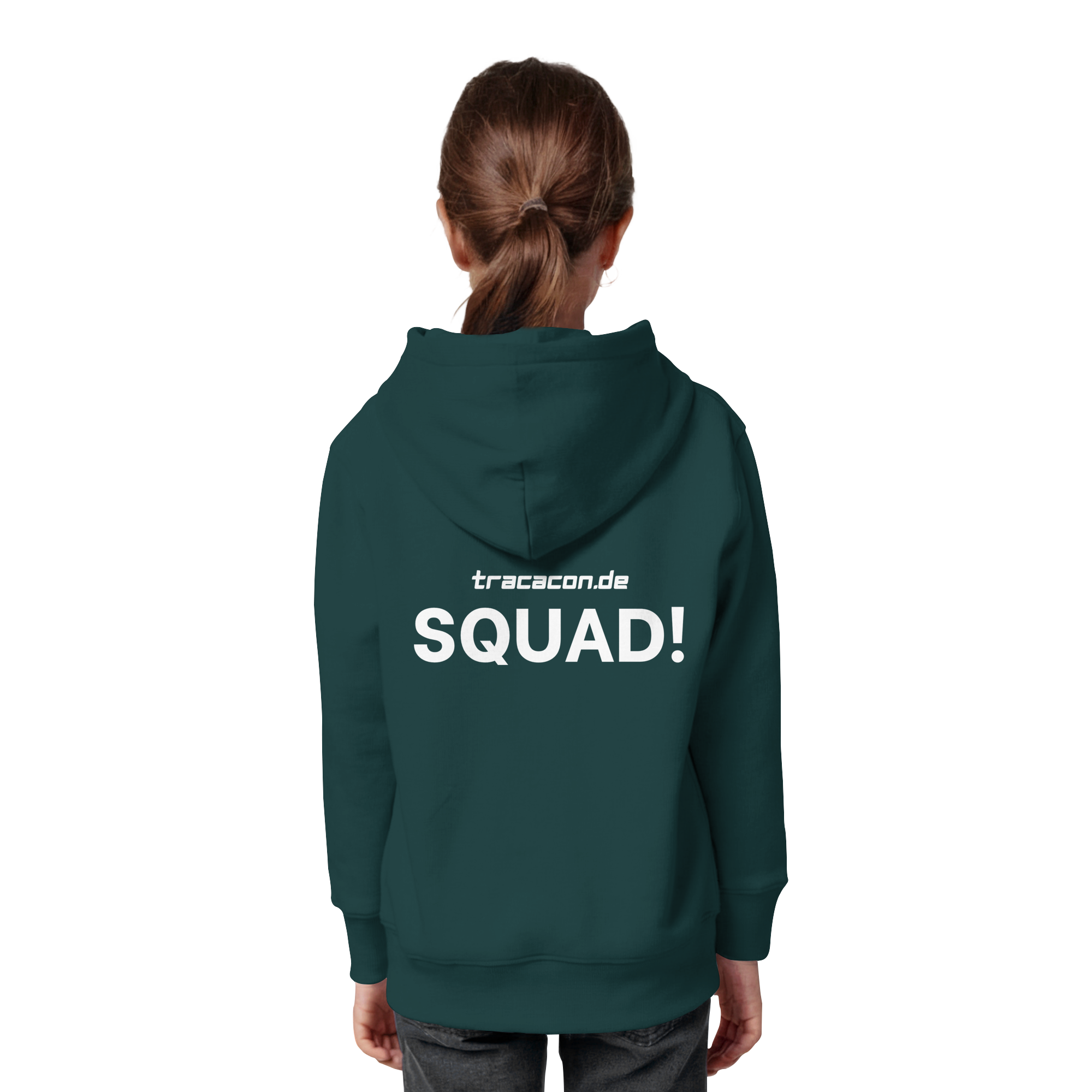 Kids Mega Tracacon X ex Squad! - Kids Organic Hoodie