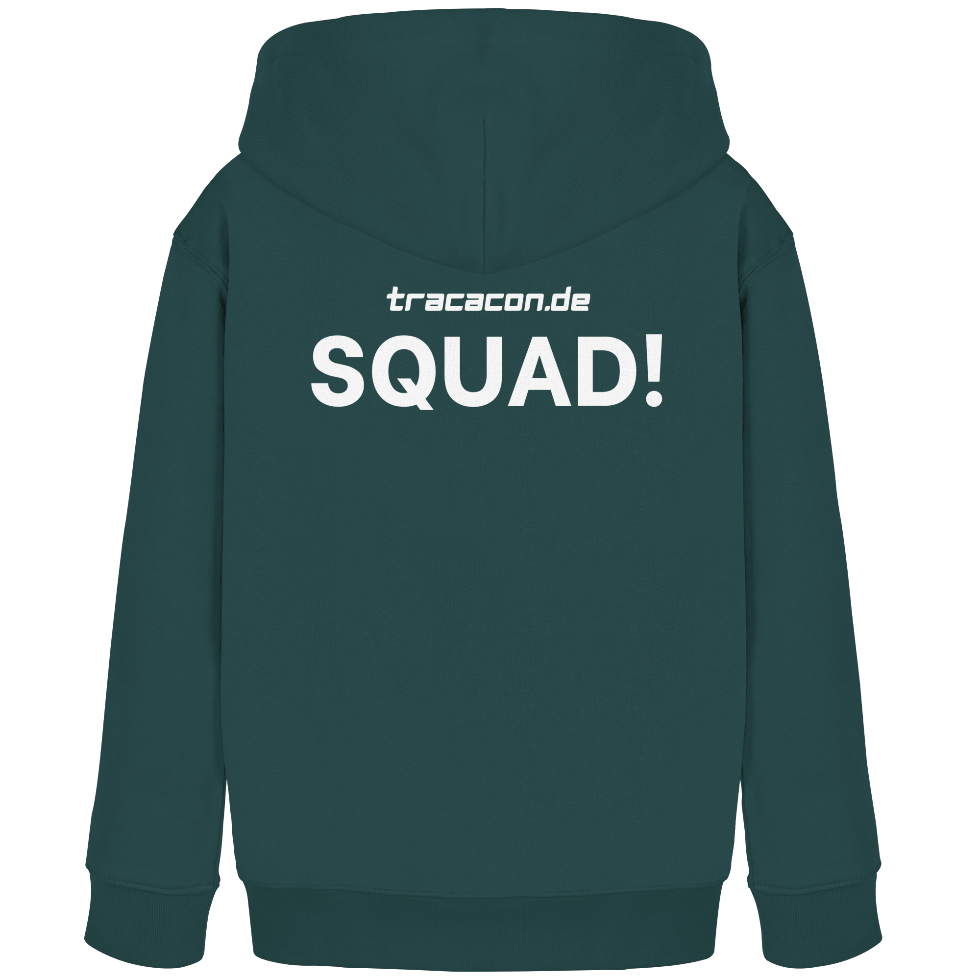 Kids Mega Tracacon X ex Squad! - Kids Organic Hoodie