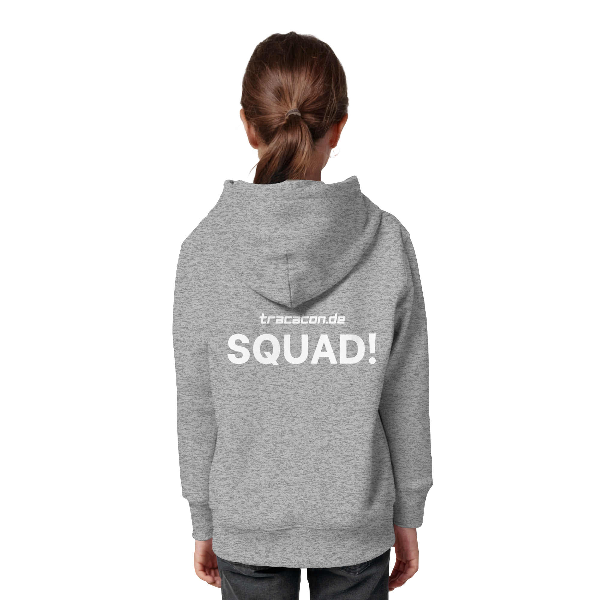 Kids Mega Tracacon X ex Squad! - Kids Organic Hoodie