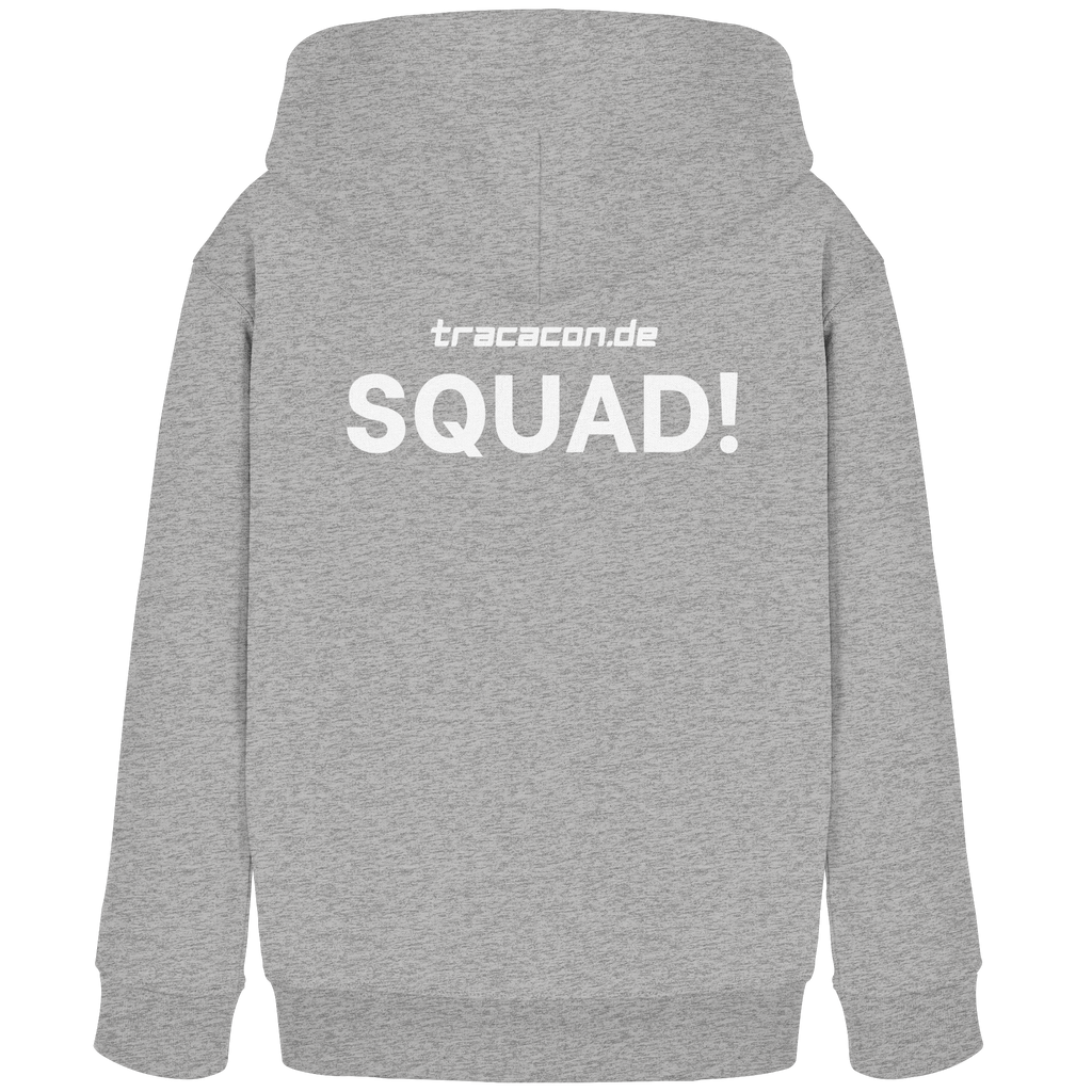 Kids Mega Tracacon X ex Squad! - Kids Organic Hoodie