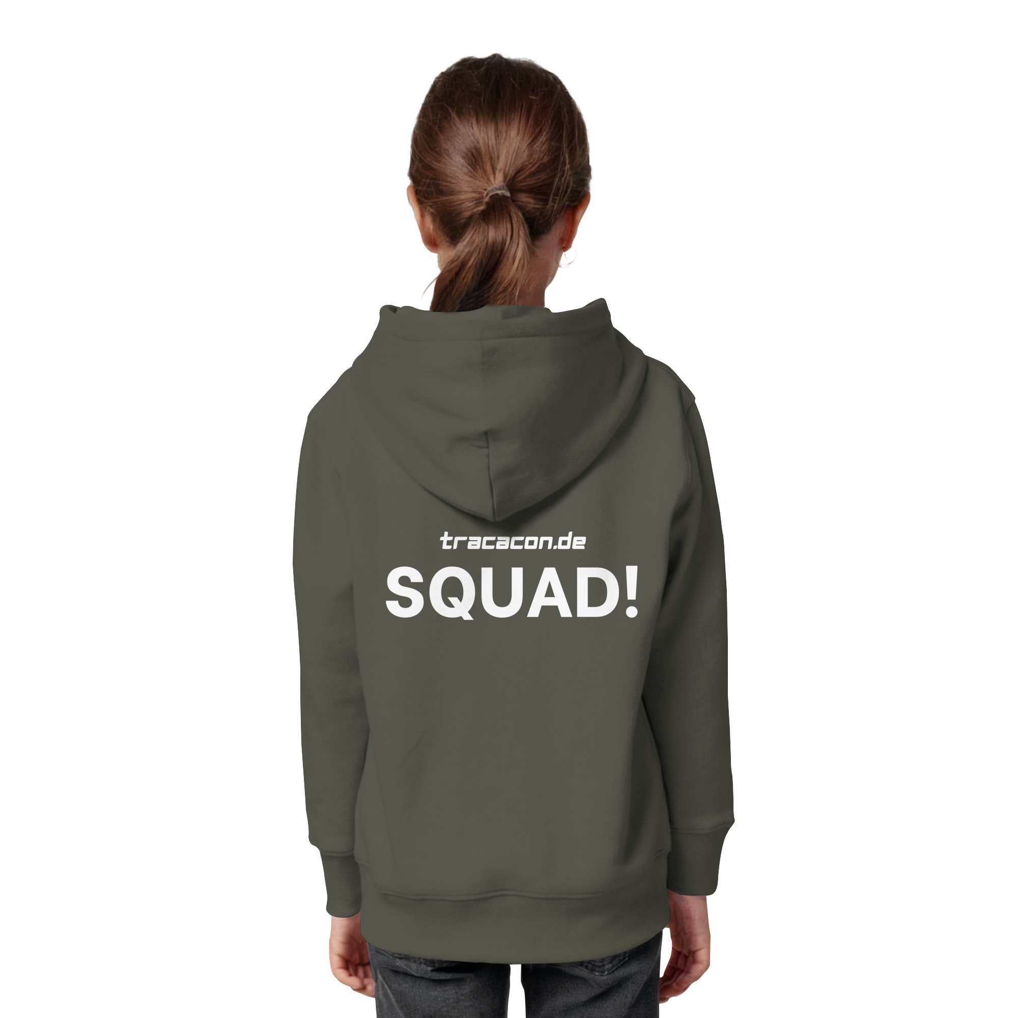 Kids Mega Tracacon X ex Squad! - Kids Organic Hoodie