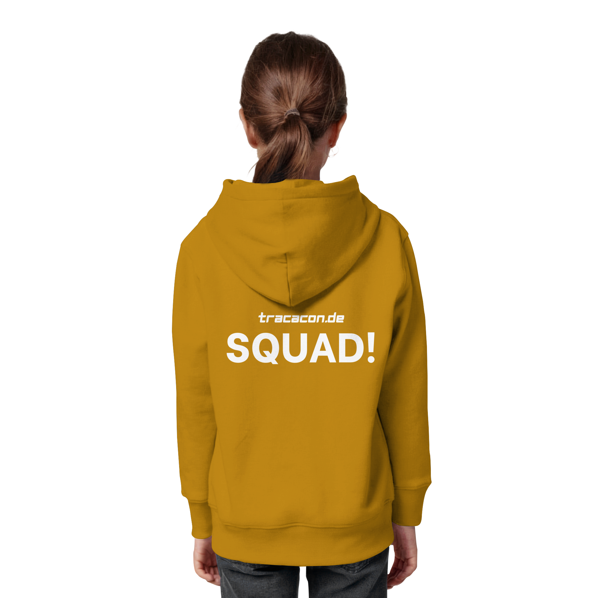 Kids Mega Tracacon X ex Squad! - Kids Organic Hoodie