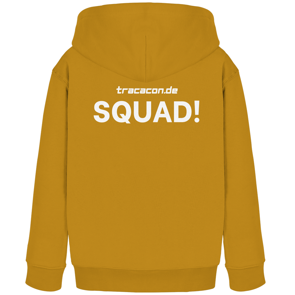 Kids Mega Tracacon X ex Squad! - Kids Organic Hoodie