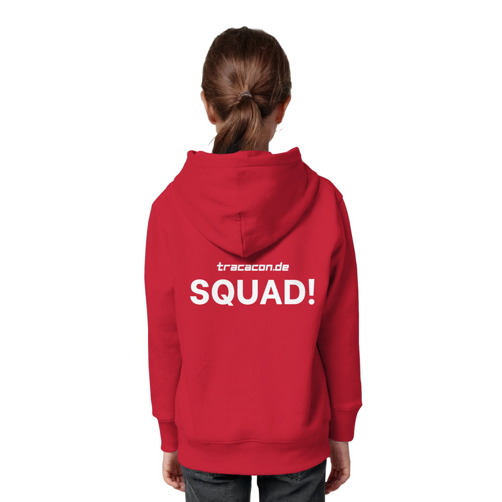Kids Mega Tracacon X ex Squad! - Kids Organic Hoodie