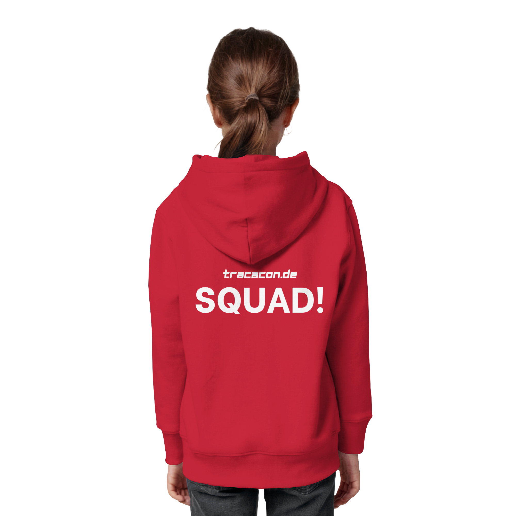 Kids Mega Tracacon X ex Squad! - Kids Organic Hoodie