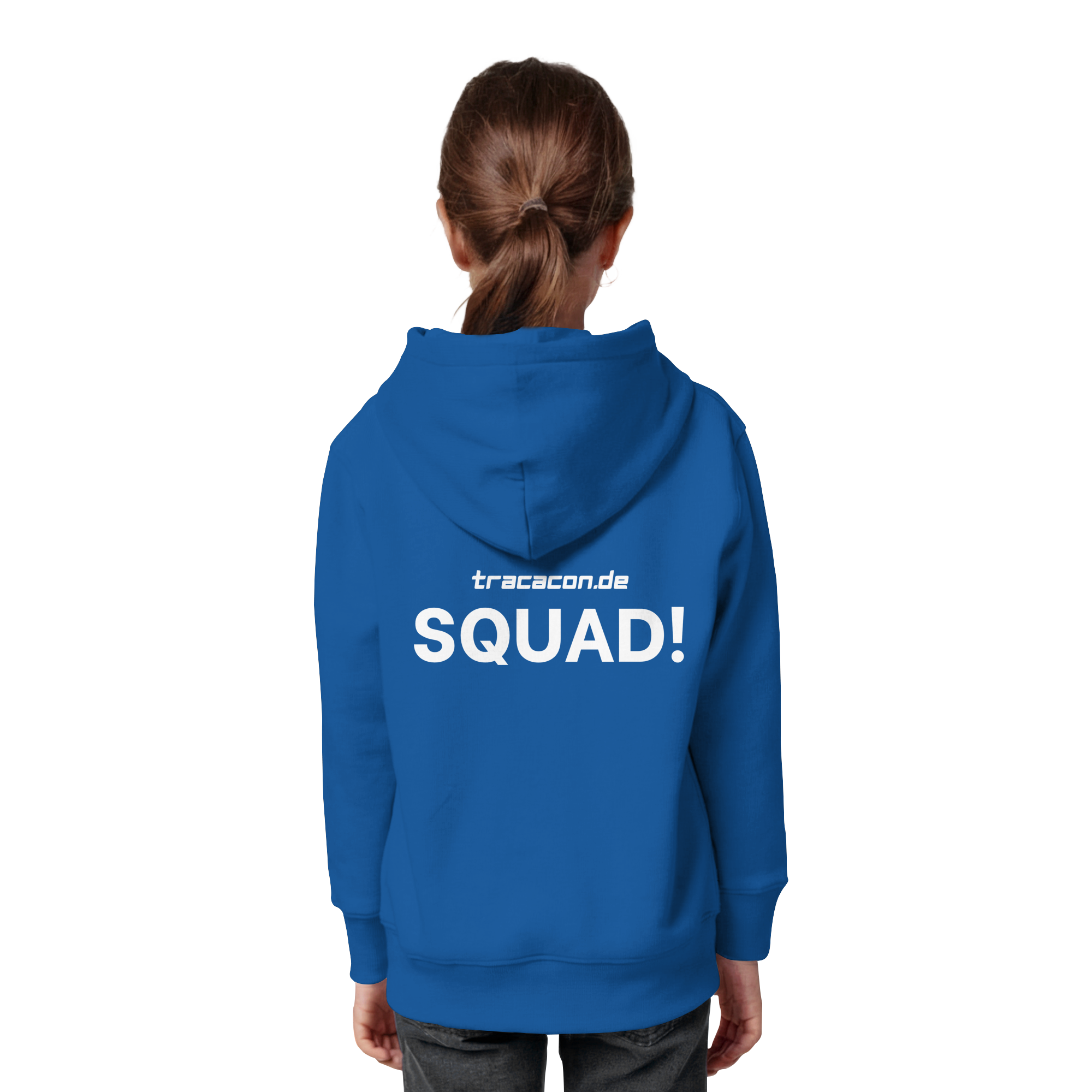 Kids Mega Tracacon X ex Squad! - Kids Organic Hoodie