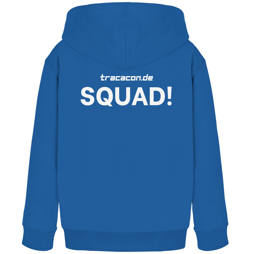Kids Mega Tracacon X ex Squad! - Kids Organic Hoodie