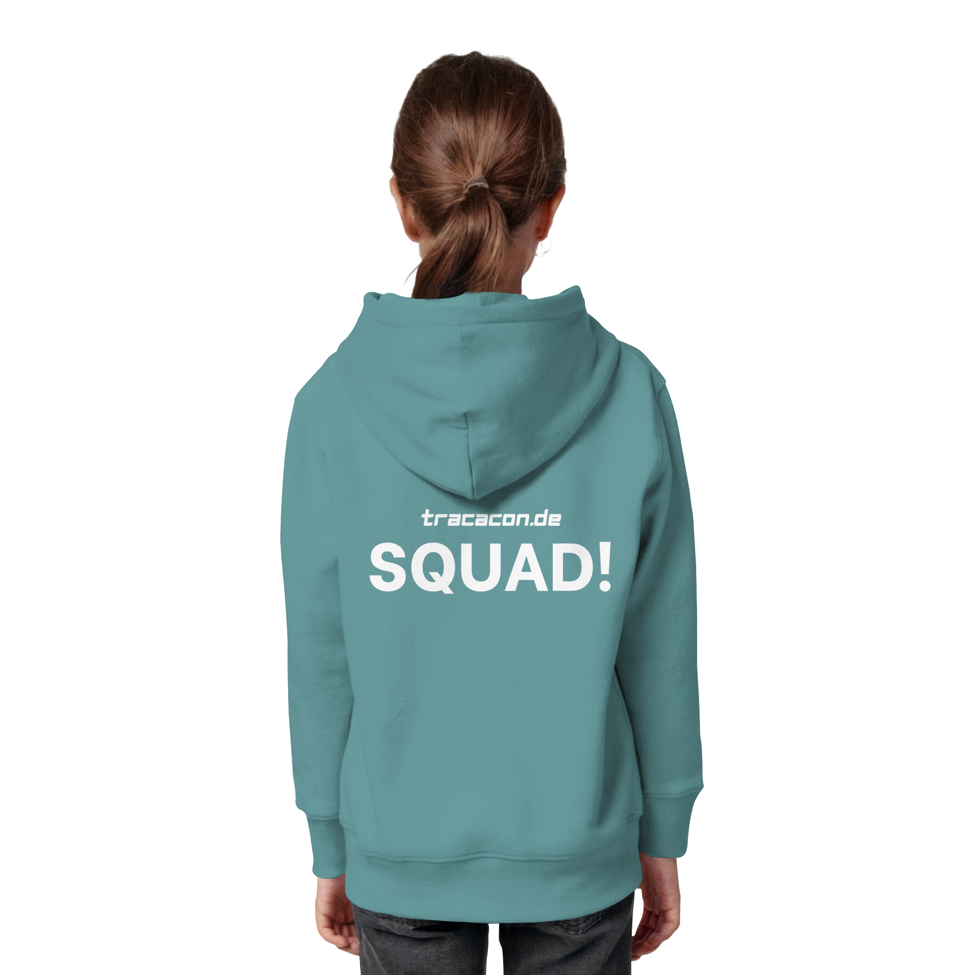 Kids Mega Tracacon X ex Squad! - Kids Organic Hoodie