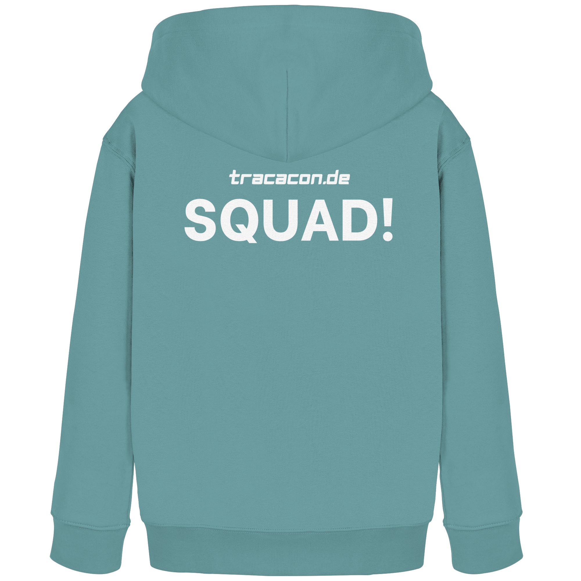 Kids Mega Tracacon X ex Squad! - Kids Organic Hoodie