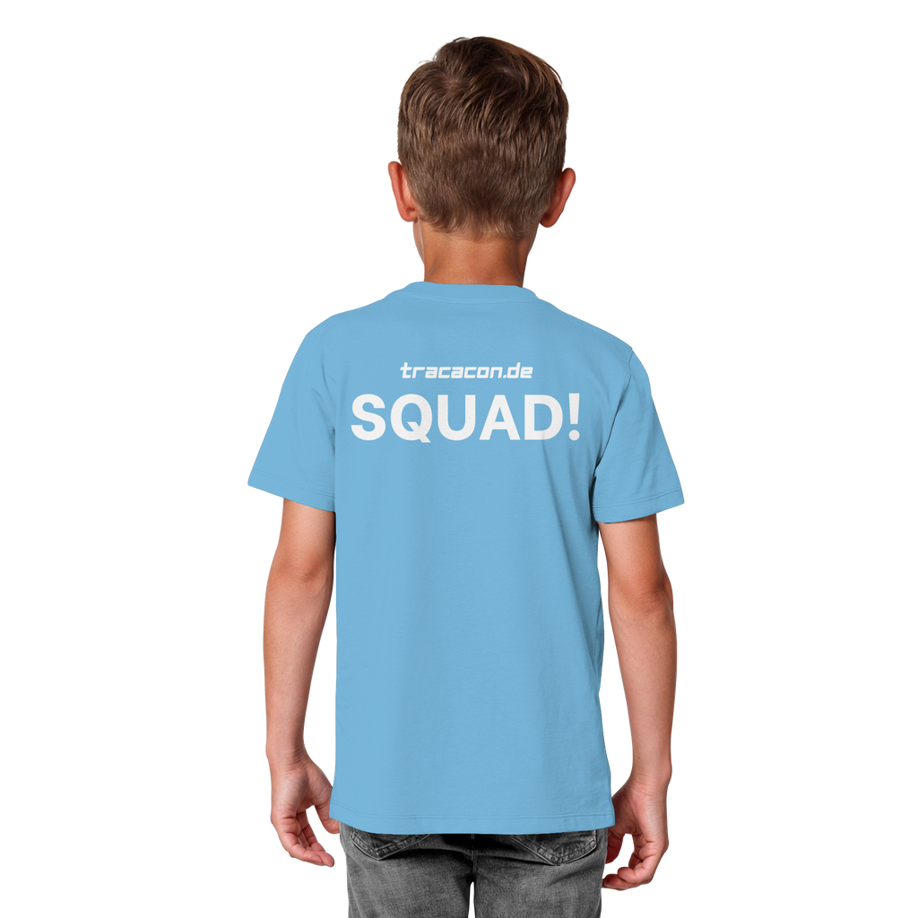 Kids Mega Tracacon X ex Squad! - Kids Organic Shirt