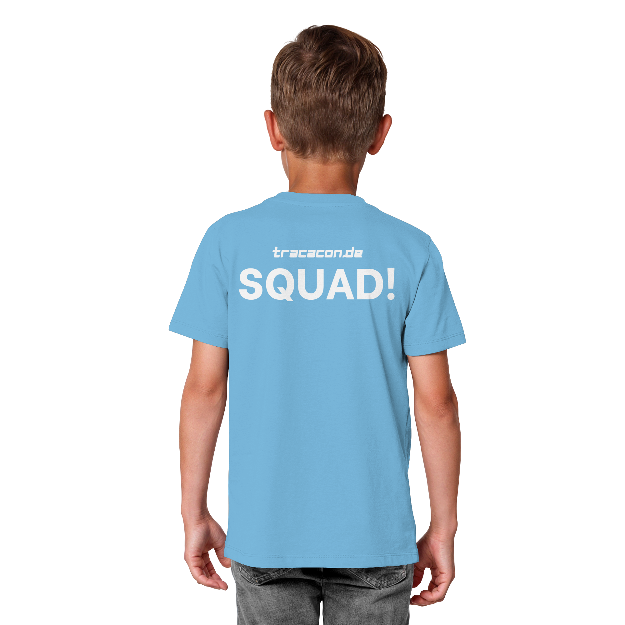 Kids Mega Tracacon X ex Squad! - Kids Organic Shirt