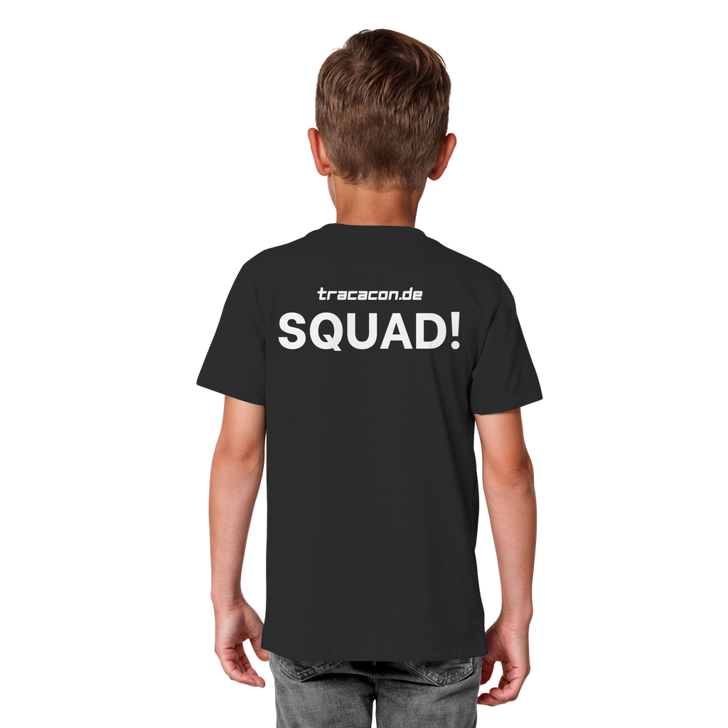 Kids Mega Tracacon X ex Squad! - Kids Organic Shirt