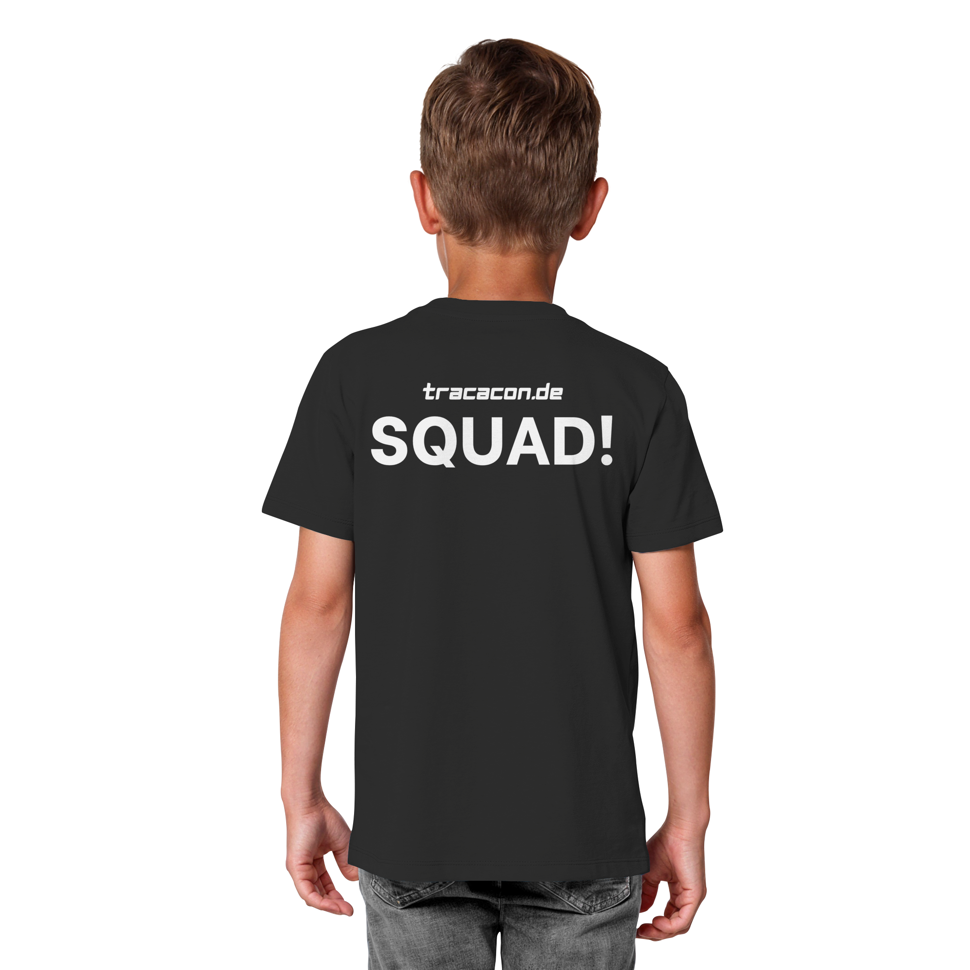 Kids Mega Tracacon X ex Squad! - Kids Organic Shirt