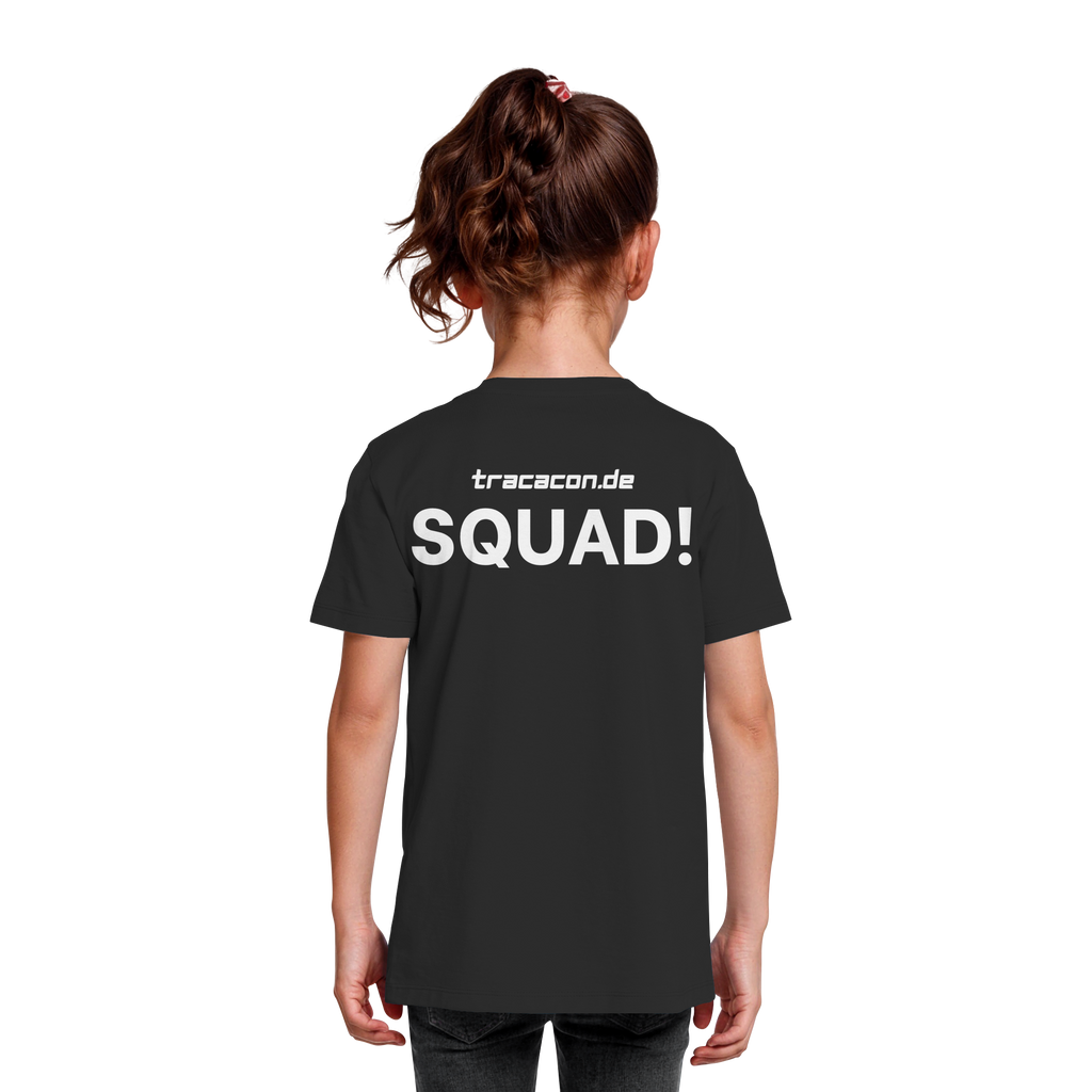 Kids Mega Tracacon X ex Squad! - Kids Organic Shirt